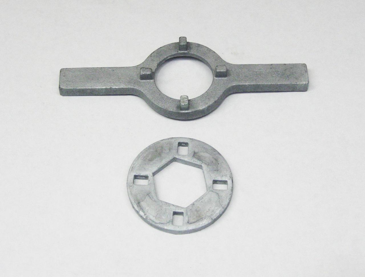 Alt view image 2 of 4 - Supco TB123B Washer Spanner Wrench for Maytag Whirlpool GE 22003813 NEW