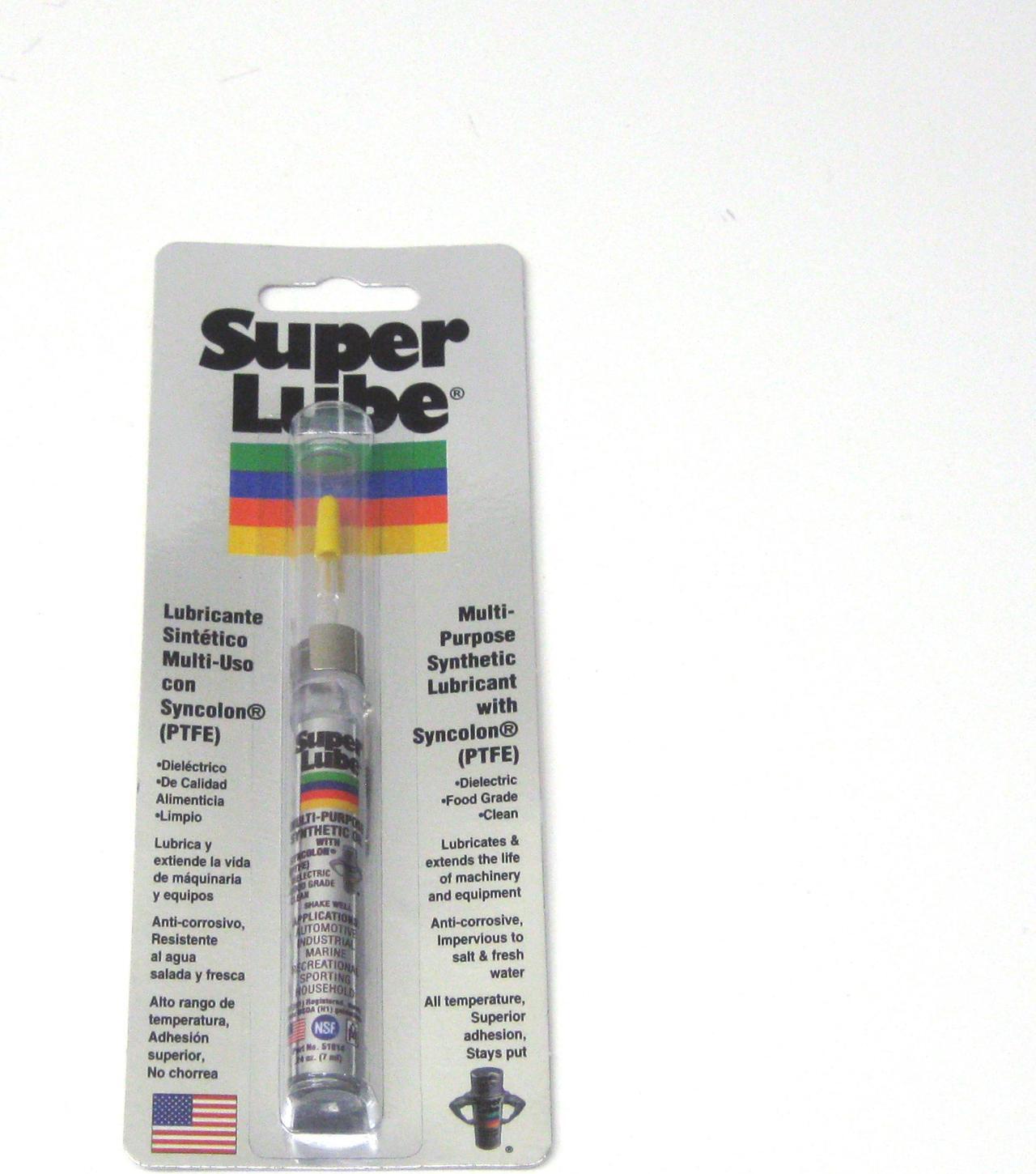 Alt view image 2 of 17 - Super Lube Synthetic Hydraulic Oil, 7mL Tube, ISO Viscosity Grade : 150 51010