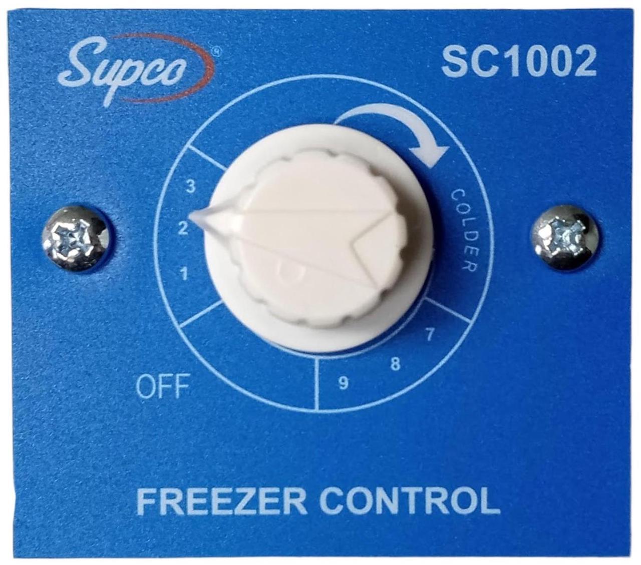 Alt view image 5 of 6 - Freezer Cold Control Thermostat Temporary Universal Supco SC1002