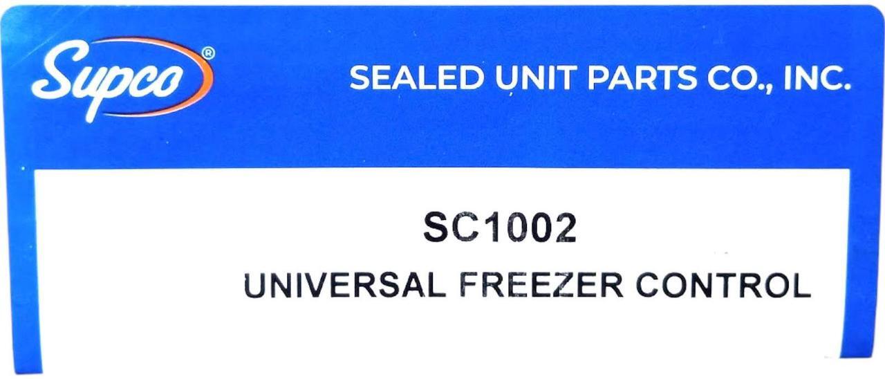 Alt view image 6 of 6 - Freezer Cold Control Thermostat Temporary Universal Supco SC1002