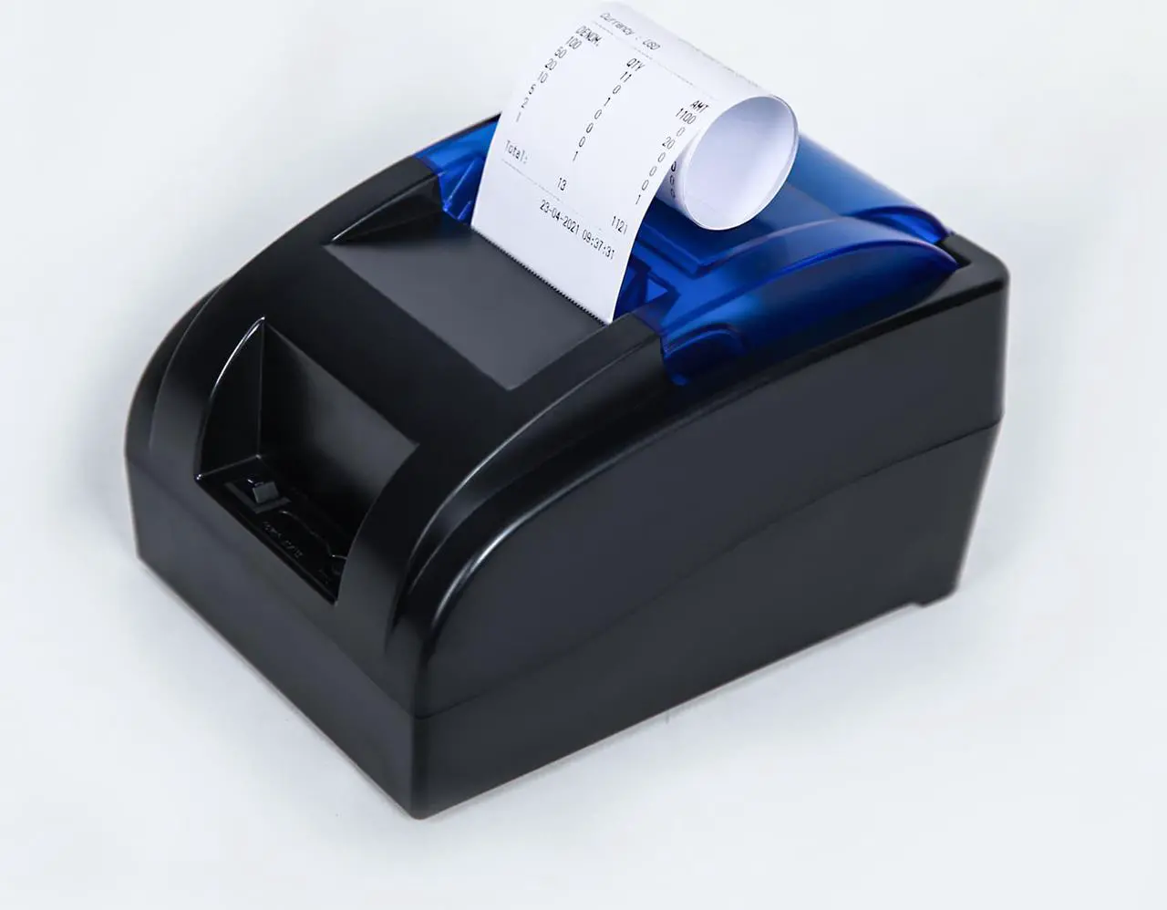 Alt view image 6 of 7 - RIBAO RB-58-RP Thermal Printer Receipt Printer for BC-55 BC-40 BCS-160 Mixed Bill Money Counter, Printing Paper Size 58mm