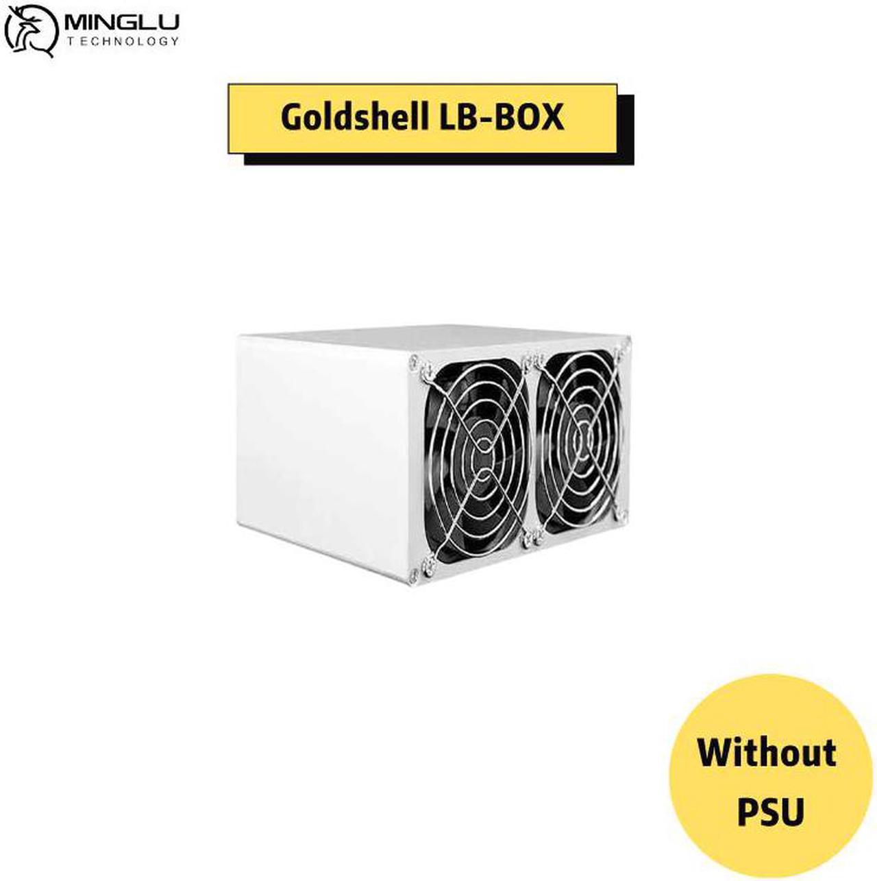 Goldshell LB-BOX 175GH/S (without psu) LBC Mining Machine Low noise Small&simple Home Mining Home Riching