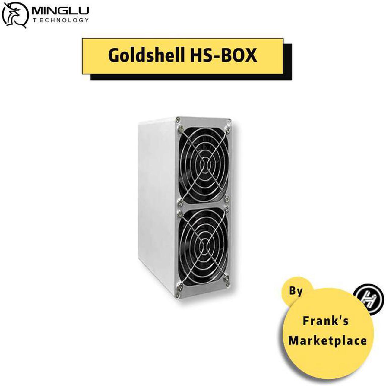 Goldshell HS-BOX 235GH/S BOX& HNSB Mining Machine Low noise Small&simple Home Miner Home Riching Optional with power supply and without power supply