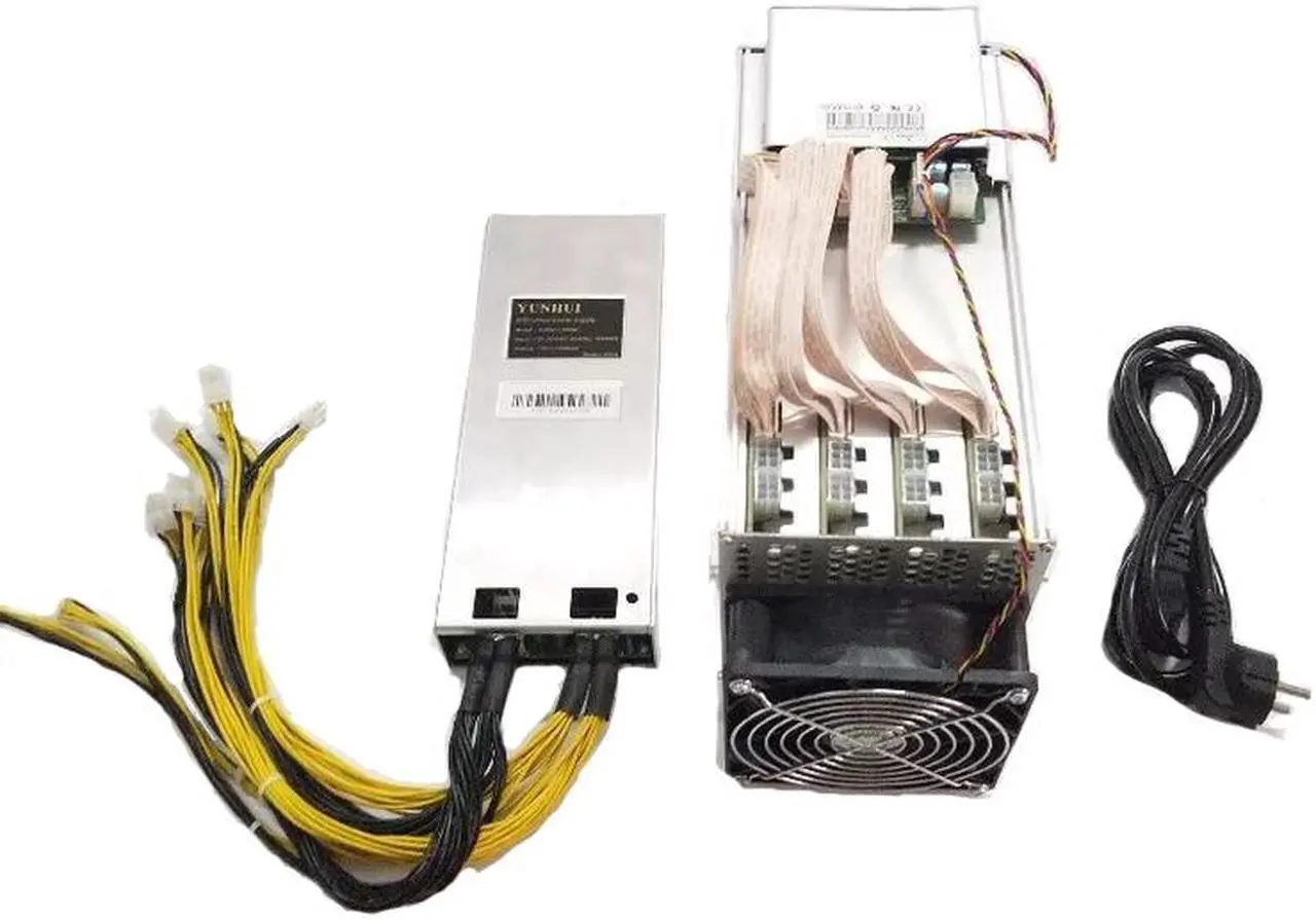 Alt view image 6 of 7 - Bitcoin ASIC Miner L3+ 504M/S 1.6J/MH consumption ratio with PSU Scrypt BM1485 ASIC Chip Litecoin Miner LTC DOGE Antminer  Mining Machine better than antminer l3 S9 T9 DR3 m3