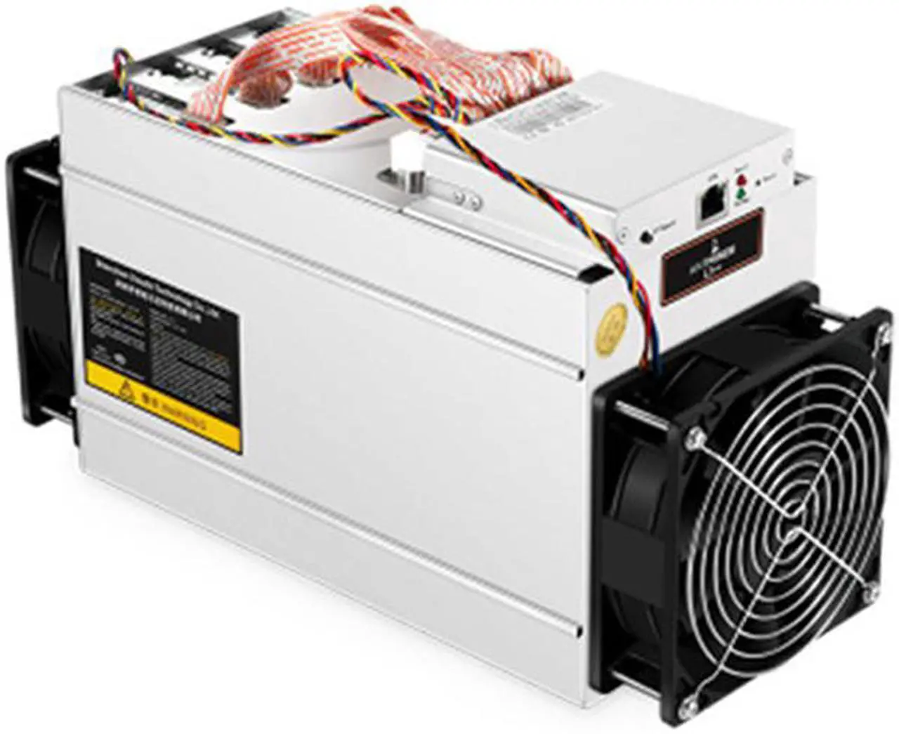 Alt view image 5 of 7 - Bitcoin ASIC Miner L3+ 504M/S 1.6J/MH consumption ratio with PSU Scrypt BM1485 ASIC Chip Litecoin Miner LTC DOGE Antminer  Mining Machine better than antminer l3 S9 T9 DR3 m3