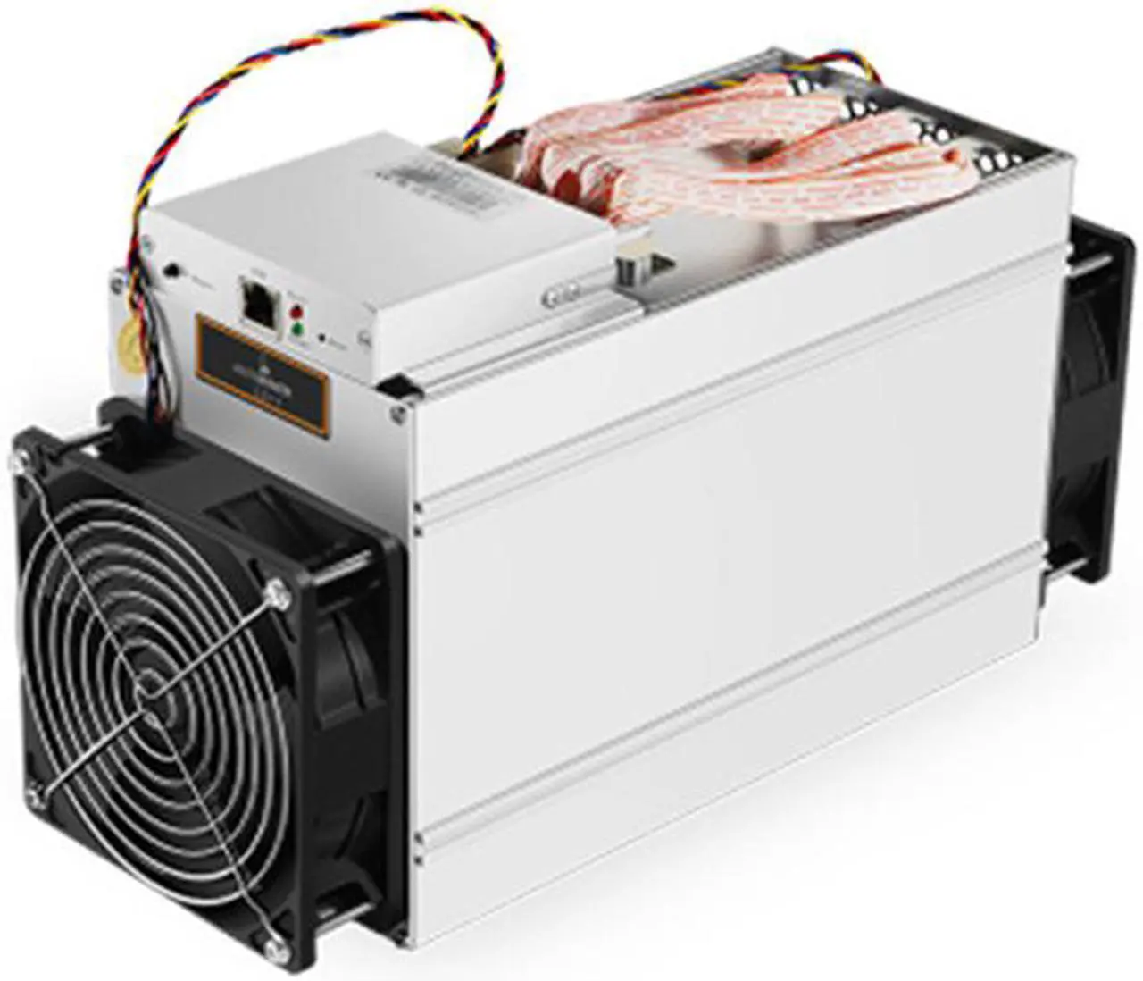Alt view image 4 of 7 - Bitcoin ASIC Miner L3+ 504M/S 1.6J/MH consumption ratio with PSU Scrypt BM1485 ASIC Chip Litecoin Miner LTC DOGE Antminer  Mining Machine better than antminer l3 S9 T9 DR3 m3