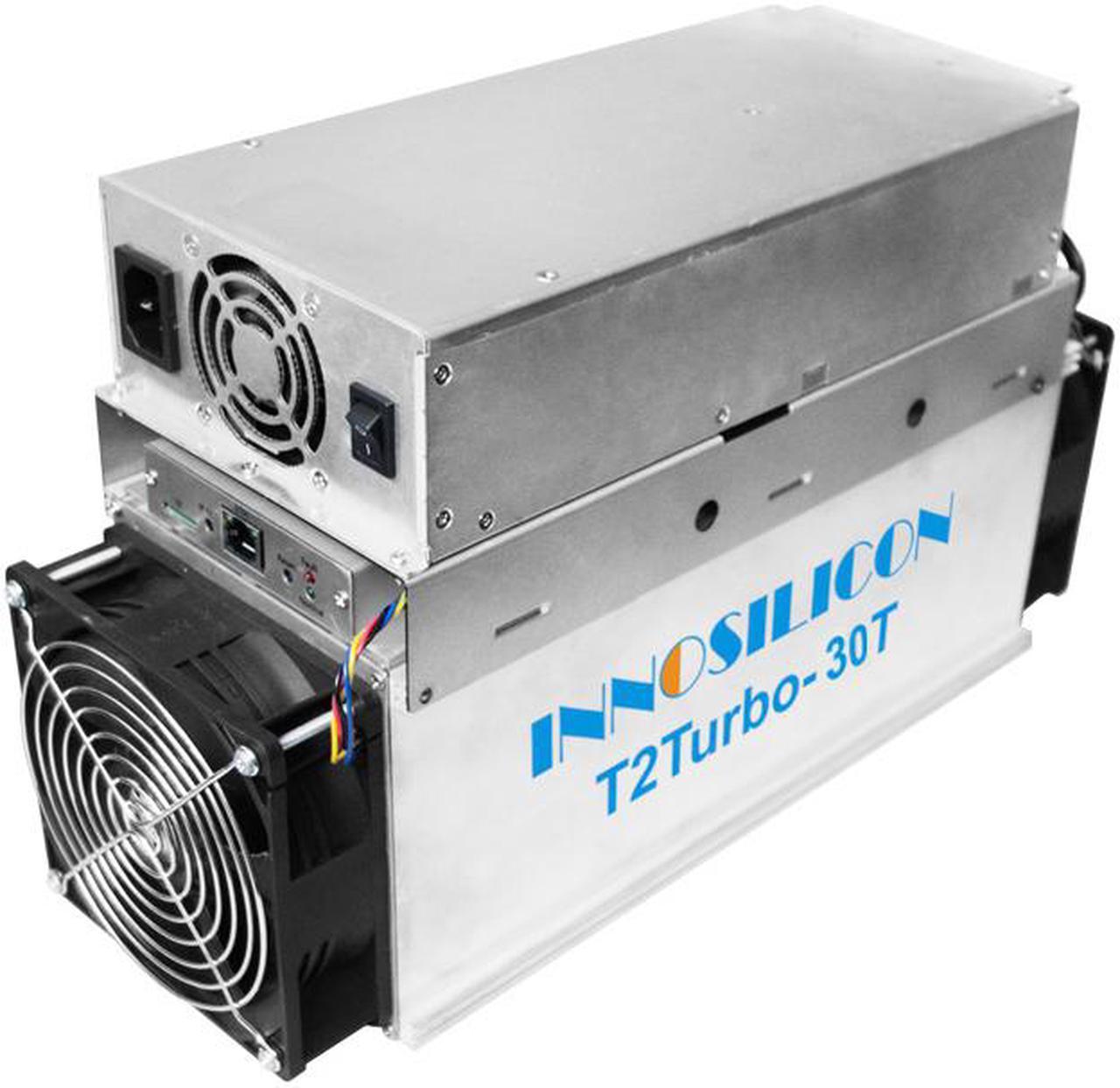 Innosilicon T2T 30T SHA256 ASIC miner With PSU Bitcoin BTC BCH Mining Machine Better Than Antminer S9 S11 S15 S17 T9+ T15 T17 WhatsMiner M3 M10