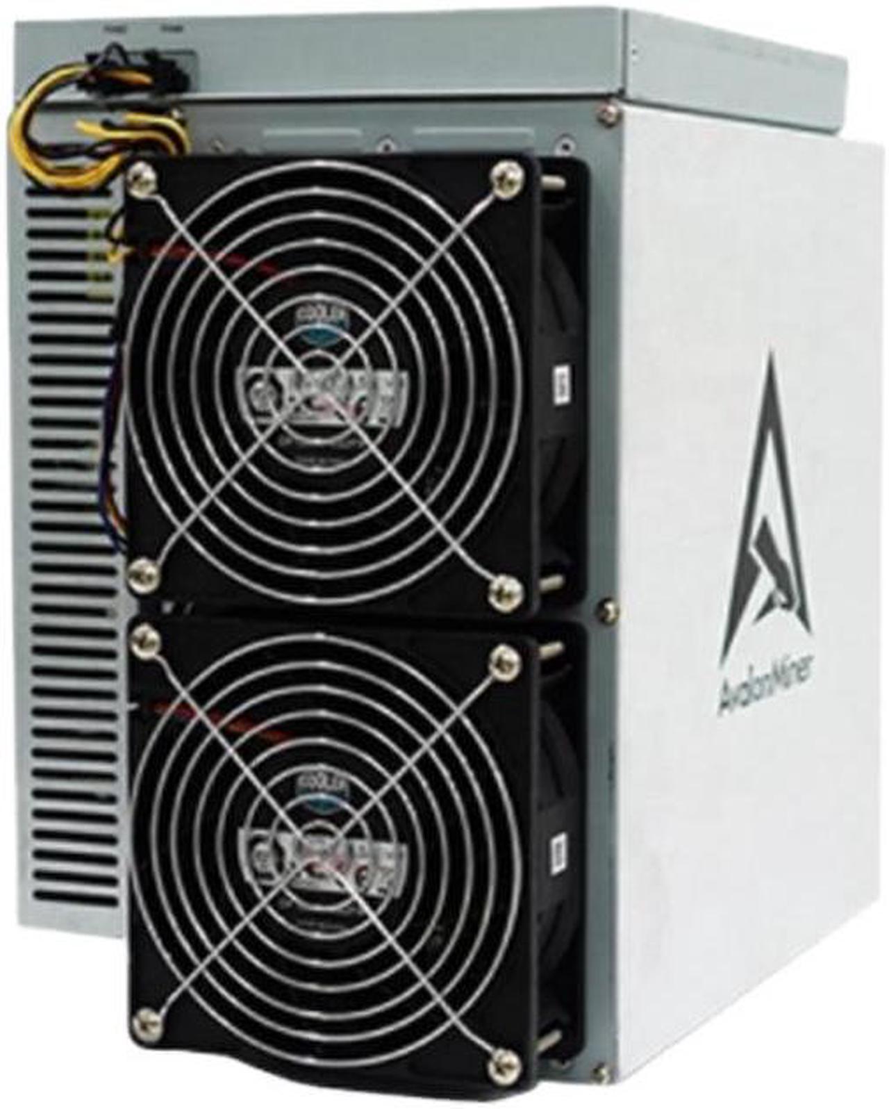 BTC Miner equipment AvalonMiner 1246 85TH/s Bitcoin Miner Asic Miner Crypto SHA-256 Mining Machine With Original Power Supply High profitable better than Avalon 1166 1126 1066 pro