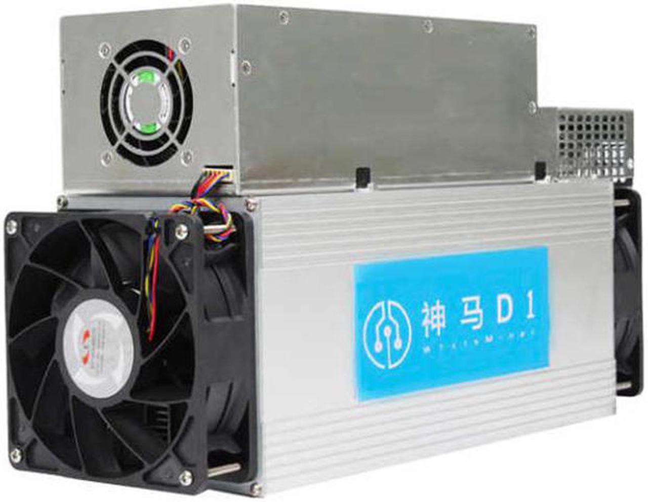 Dcr Miner MicroBT Whatsminer D1 48TH/S Bitcoin Mining Machine with Power Supply  for Mining Crypto currency  Better Than Antminer DR3 Z9 Mini S9 S9j Innosilicon A9