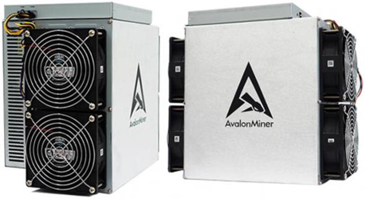 Blockchain BItcoin Miner Avalon 1246 87TH/S Hashrate Canaan Avalon miner 1246 3420W Come with Power Supply High Profitable BTC Miner Bitcoin Mining