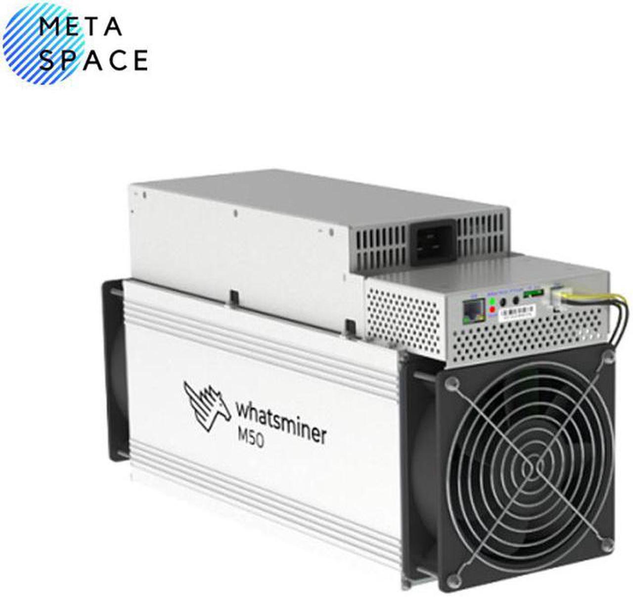 Alt view image 3 of 6 - The Newest Whatsminer M50 114T from MicroBT mining SHA-256 algorithm with a maximum hashrate of 114 TH/s at 29 J/T Most Efficient Asic Miner BTC Bitcoin With PSU