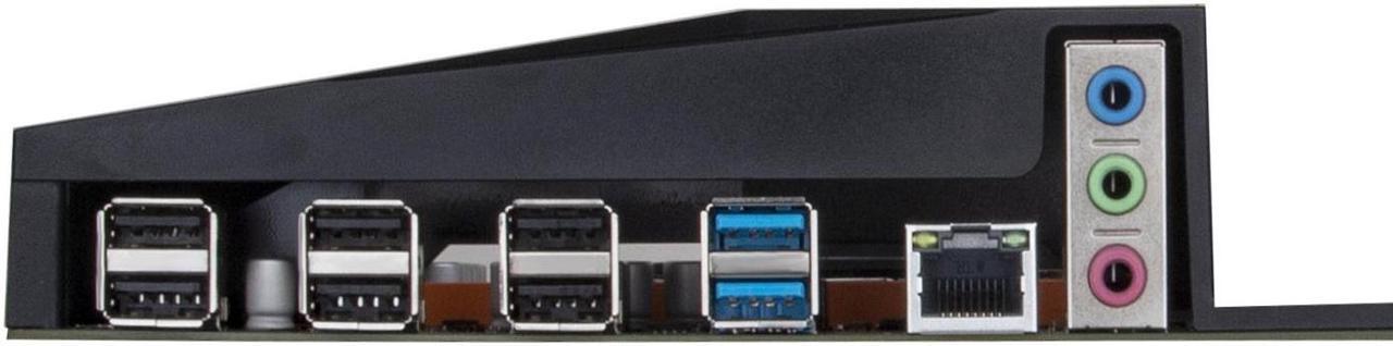 Alt view image 5 of 5 - HUANANZHI X99 BD4 LGA 2011-3 XEON X99 Motherboard with Intel E5 2666 v3 with 2*16G DDR4 NON-ECC memory combo kit set NVME NGFF