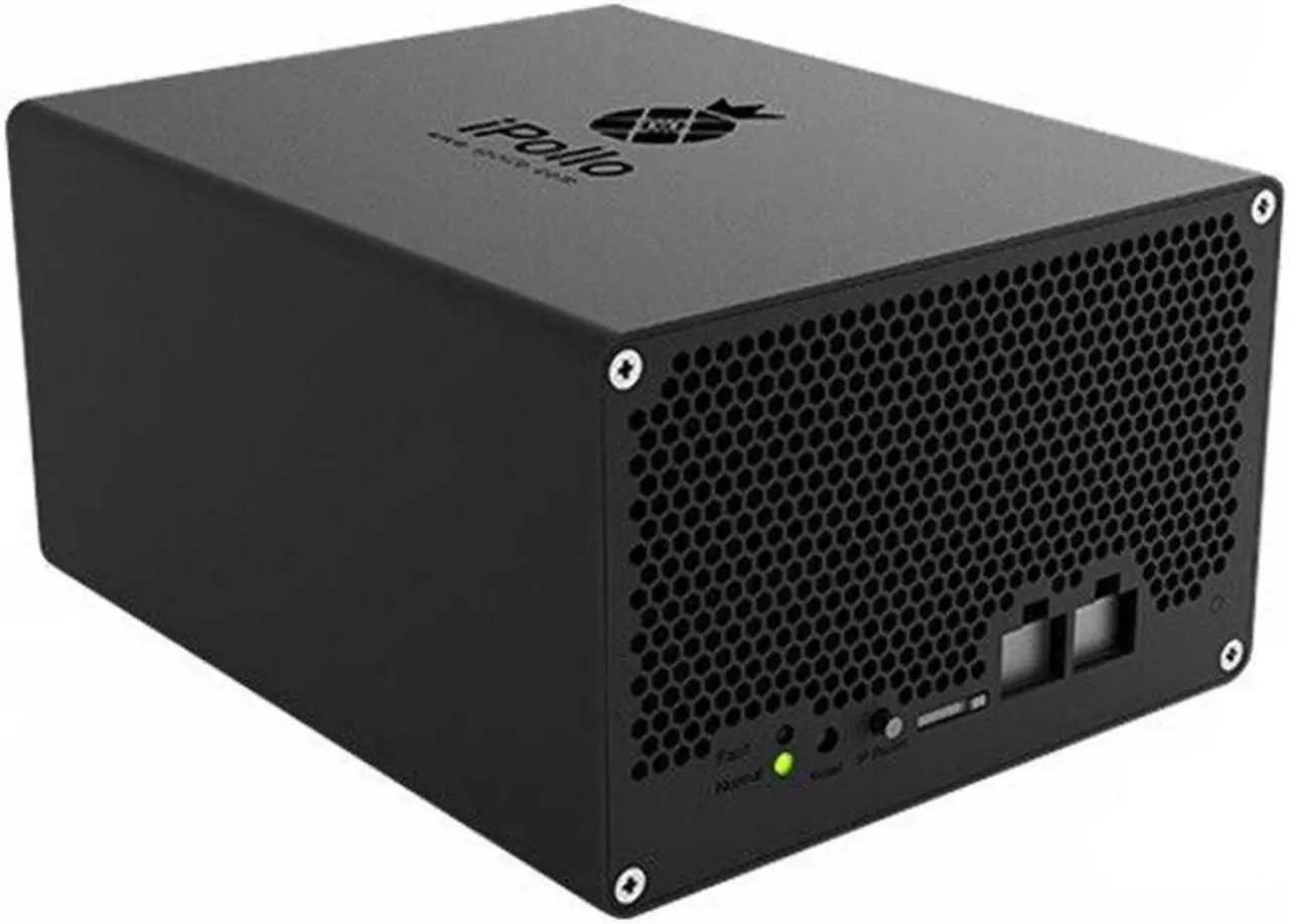 Alt view image 4 of 5 - New Release iPollo V1 Mini ETC ETHW Miner 280MH/s 270W New Ethereum Miner With PSU and Power Cord Better Than iPollo V1 ETHW