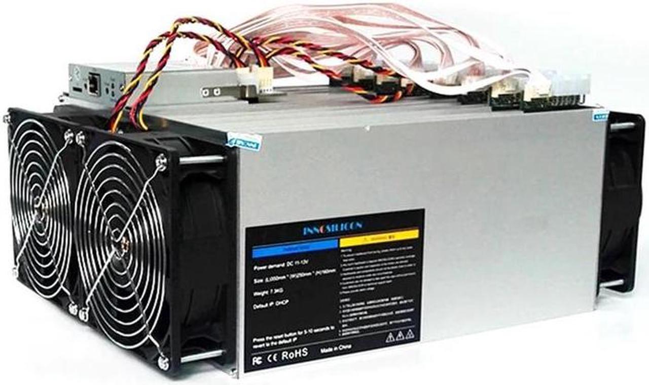 Alt view image 5 of 6 - Innosilicon A6 1230Mh/s Dogecoin Miner Litcoin Mining With Bitmain APW7 PSU Doge LTC Asic Miner A6 1.23Gh/s Than Antminer L3