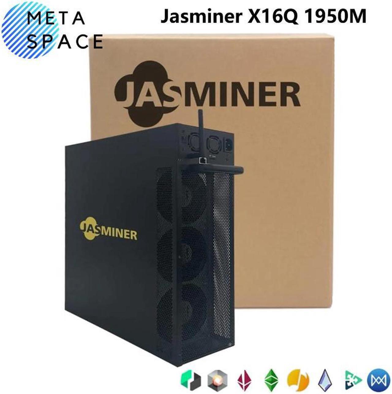 New Jasminer X16Q 1950Mh/s 620W ETC miner 8G Memory wifi 3U jasminer X16-Q Asic Miner ETC ZIL Ethash ETHW Miner Jasminer X16 Q Built-in PSU