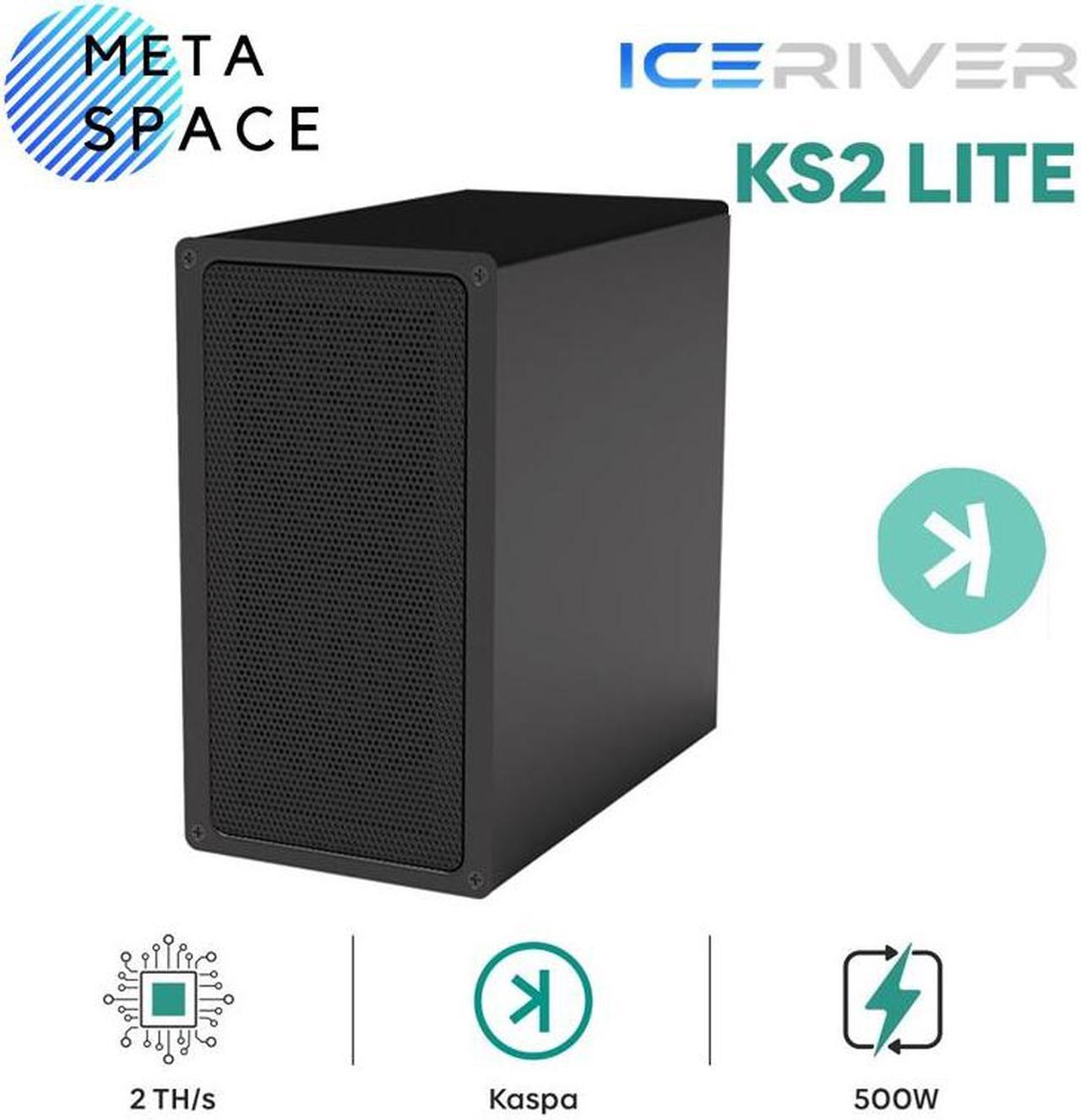 IceRiver KS2 Lite 2T 500W Kaspa Mining Machine Kaspa Miner KAS Coin Mining Asic KAS Crypto Miner Iceriver ks2 lite kas Mining