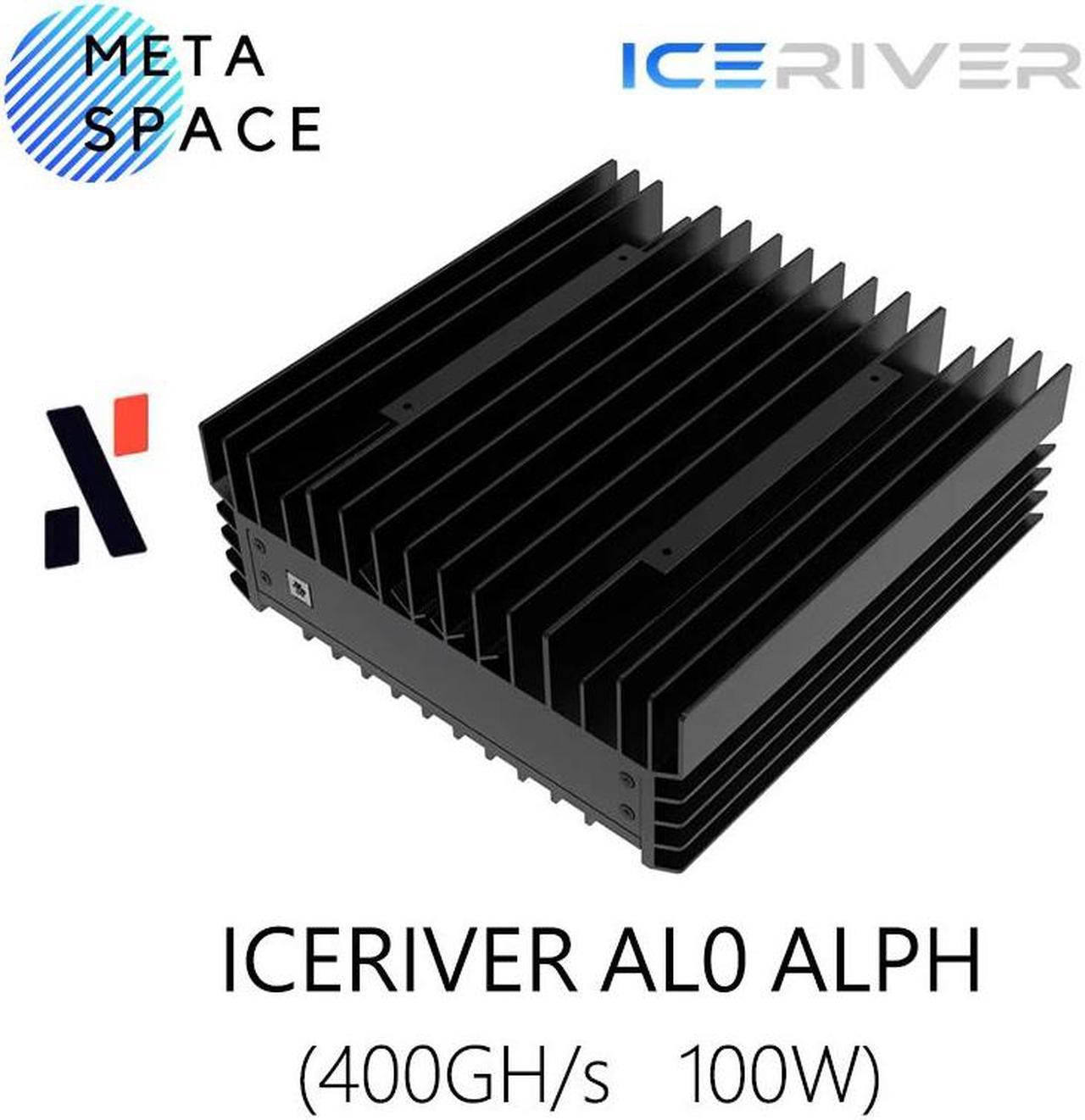 New IceRiver ALPH AL0 400GH/S 100W Alephium Miner Iceriver ALPH Mining ICERIVER AL0 With PSU ALPH ASIC Miner