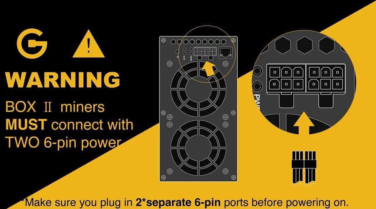 Alt view image 7 of 7 - New Gold shell AE BOX 37Mh/s 360W Without PSU Aleo Miner zkSNARK Algorithm Home Silent ALEO Mining Gold-shell AEBOX ALEO Coin Miner