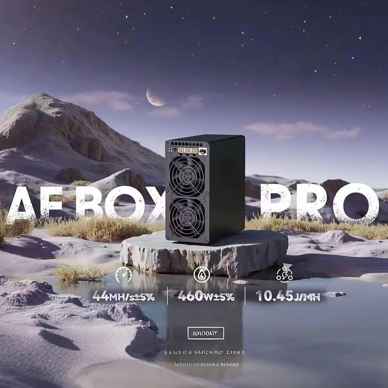 Alt view image 5 of 7 - New Gold-shell AE-BOX Pro 44Mh/s 460W Aleo Coin Miner Home Mining Silent AE BOX Pro ALEO Miner AEBOX PRO ALEO Mining Machine