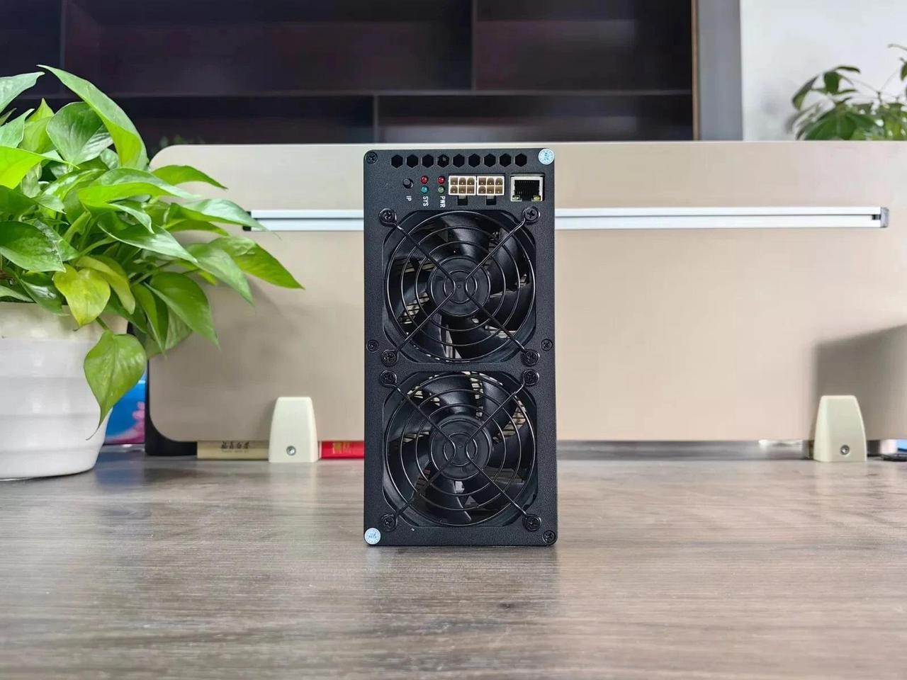 Alt view image 3 of 7 - New Gold-shell AE-BOX Pro 44Mh/s 460W Aleo Coin Miner Home Mining Silent AE BOX Pro ALEO Miner AEBOX PRO ALEO Mining Machine