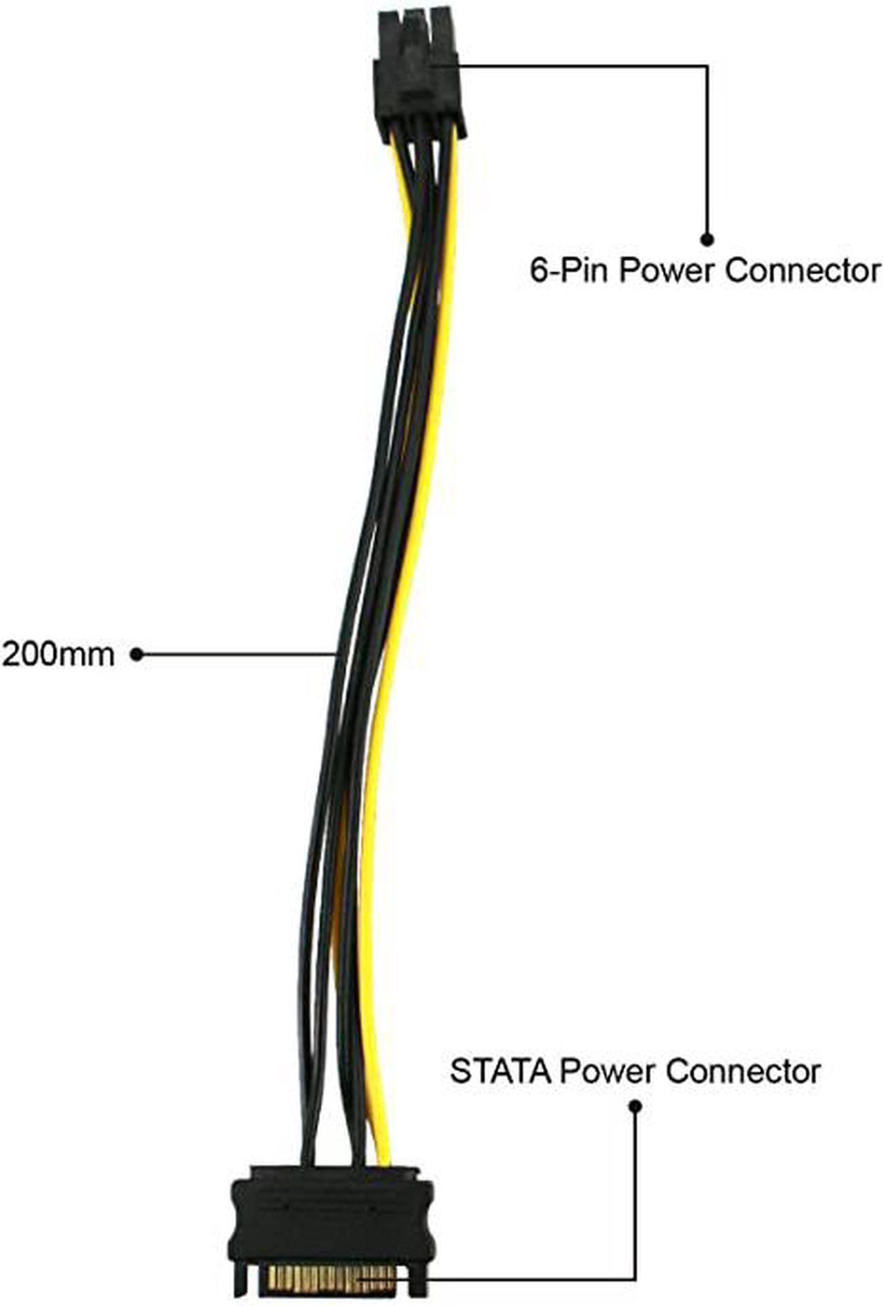 Alt view image 2 of 7 - The 12 Pack PCI-E Riser for BitcoinLitecoin ETH Coin Ubit Mining Dedicated Graphics Card PCI-E Riser 1X to 16X Riser Card 164P / 60cm USB 3.0 Extension Cable & MOLEX to SATA Power Cable (VER006c)