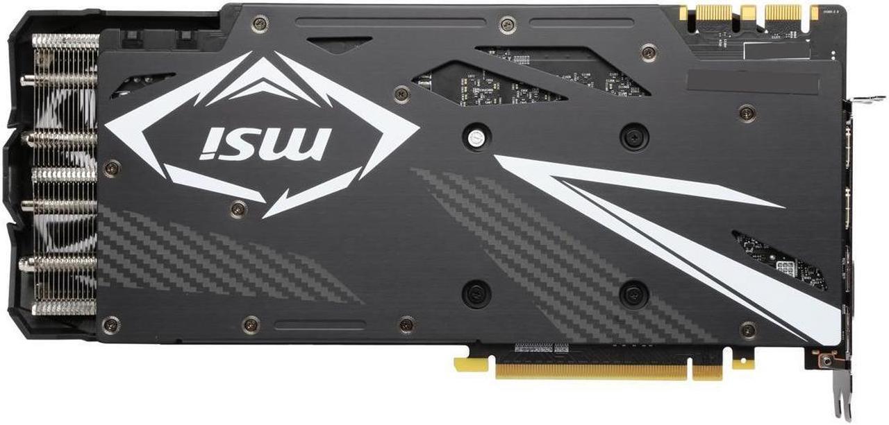 Alt view image 5 of 5 - MSI GTX 1080 TI DUKE 11G OC NVIDIA PCI-E Graphic Card