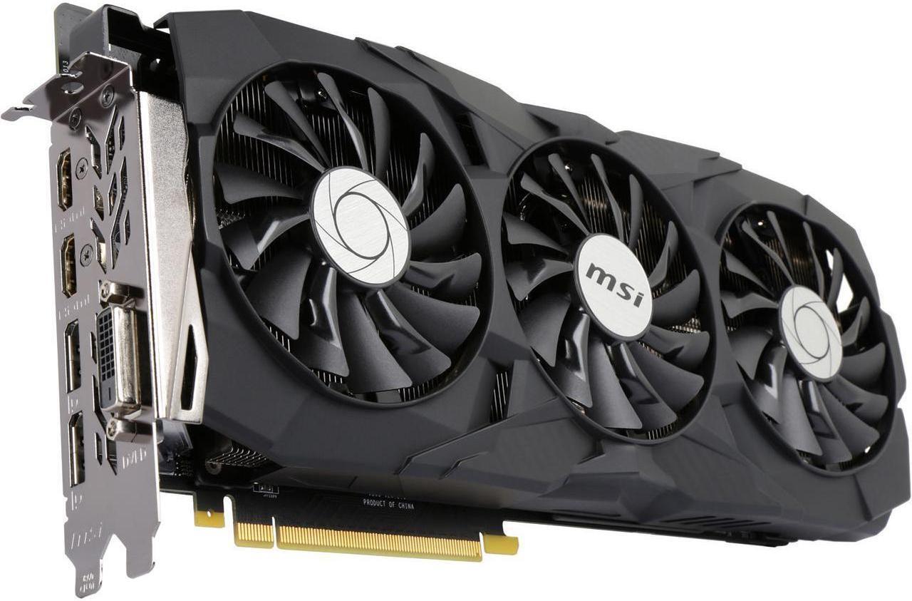 Alt view image 2 of 5 - MSI GTX 1080 TI DUKE 11G OC NVIDIA PCI-E Graphic Card