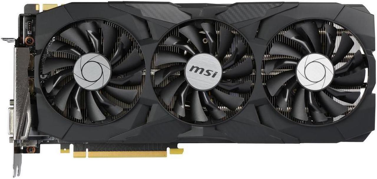 Main image of MSI GTX 1080 TI DUKE 11G OC NVIDIA PCI-E Graphic Card