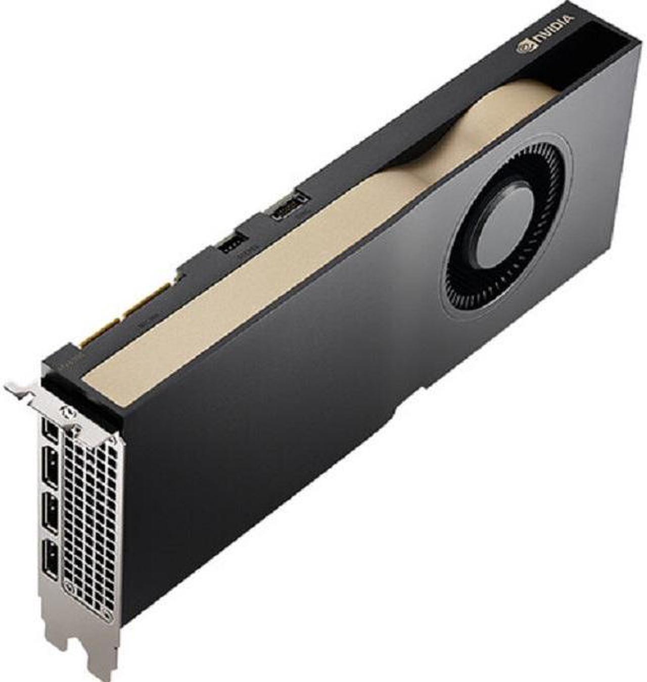 Alt view image 3 of 6 - NVIDIA RTX A5000 24GB 8192 CUDA CORES 384 BIT GDDR6 Video Graphics Card