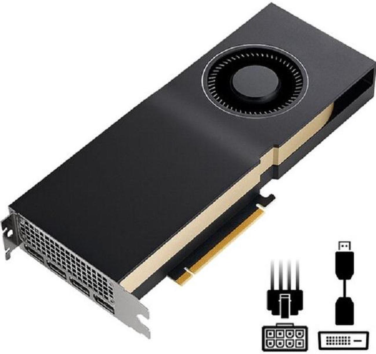 Main image of NVIDIA RTX A5000 24GB 8192 CUDA CORES 384 BIT GDDR6 Video Graphics Card