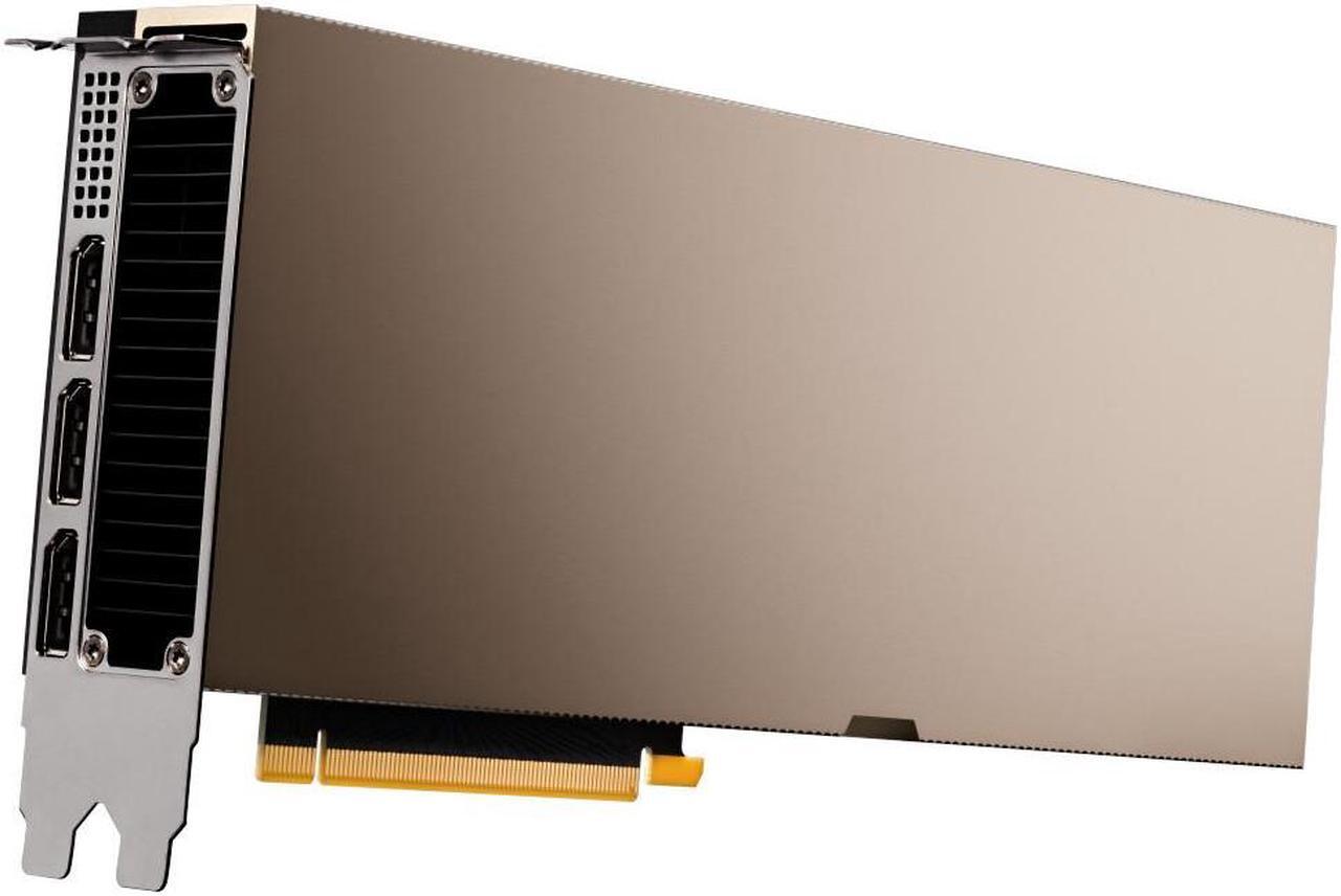 Alt view image 2 of 3 - PNY NVIDIA A40 48GB GDDR6 Passive Heatsink Deep Learning Graphics Card Accelerator 699-2G133-0200-C00 / NVA40TCGPU-KIT