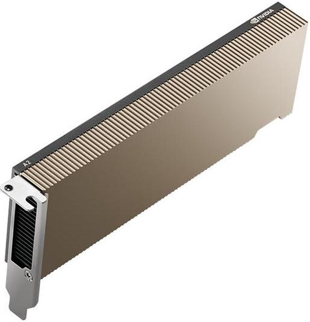 Alt view image 2 of 6 - PNY NVIDIA TESLA A2 16GB GDDR6 Tensor Core Graphics Card TCSA2MATX-PB / 900-2G179-0020-101