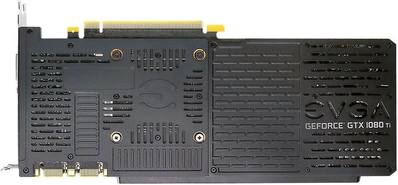 Alt view image 2 of 4 - EVGA GeForce GTX 1080 Ti Black Edition GAMING, 11G-P4-6391-KR, 11GB GDDR5X, iCX Cooler & LED