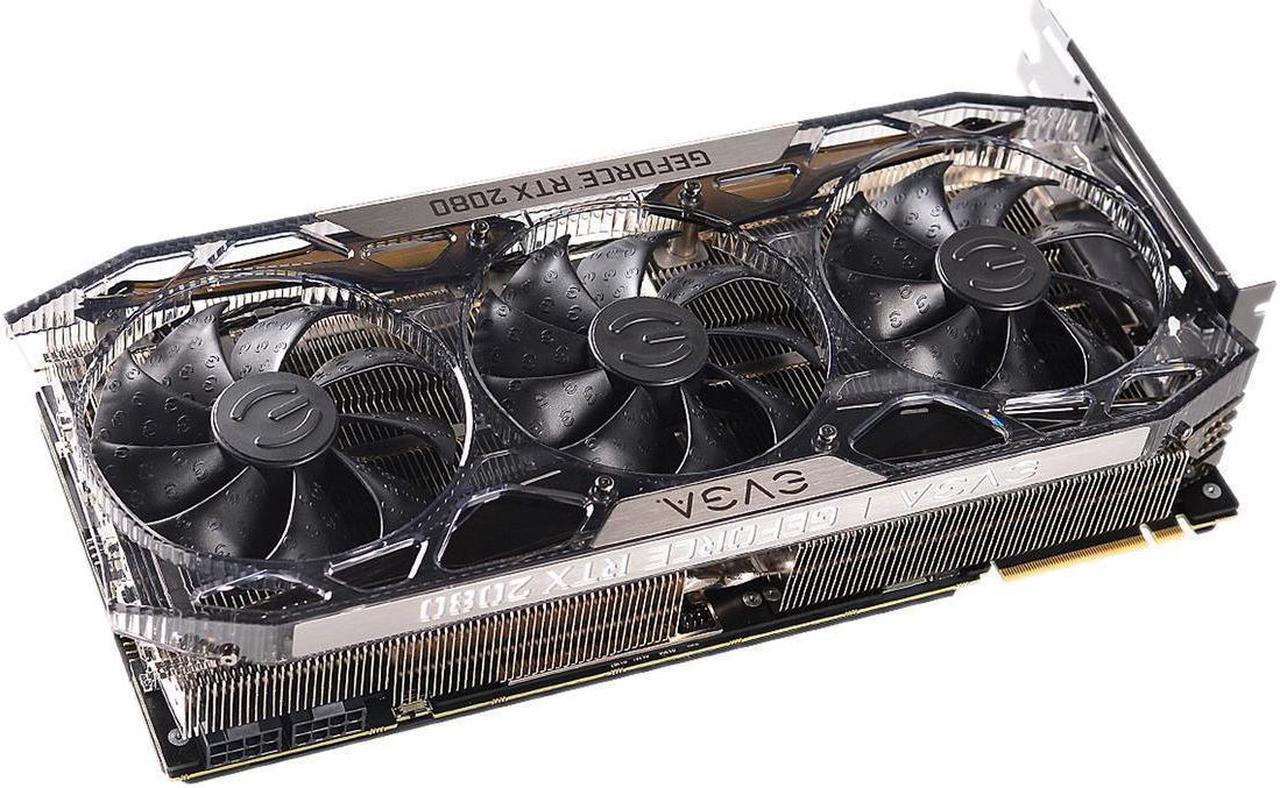 Main image of EVGA GeForce RTX 2080 FTW3 ULTRA GAMING, 08G-P4-2287-KR, 8GB GDDR6, iCX2 & RGB LED