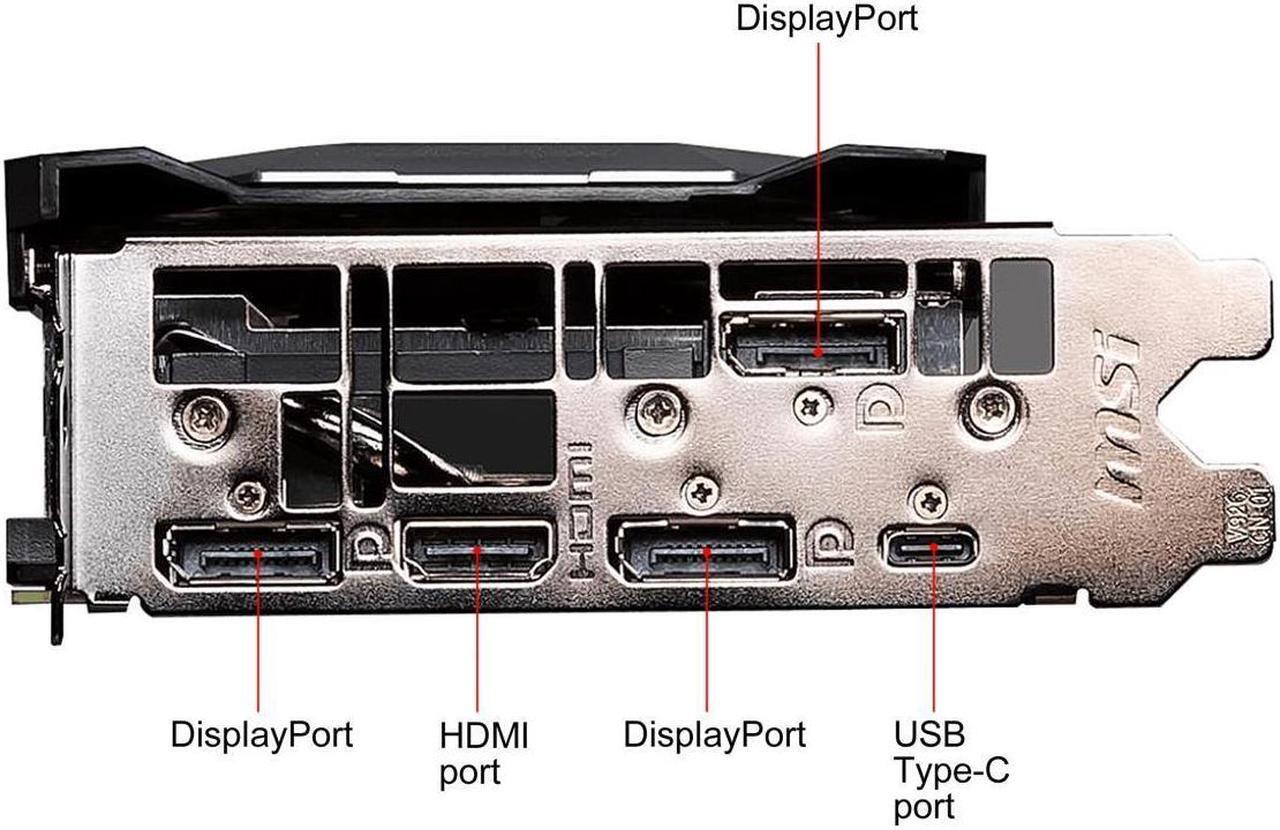 Alt view image 2 of 4 - MSI GeForce RTX 2080 Ti 11GB GDDR6 PCI Express 3.0 x16 SLI Support Video Card RTX 2080 Ti VENTUS 11G OCV1