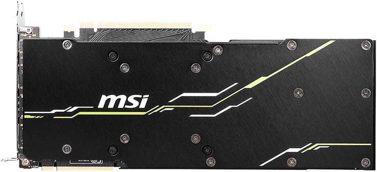 Alt view image 4 of 4 - MSI GeForce RTX 2080 Ti 11GB GDDR6 PCI Express 3.0 x16 SLI Support Video Card RTX 2080 Ti VENTUS 11G OCV1