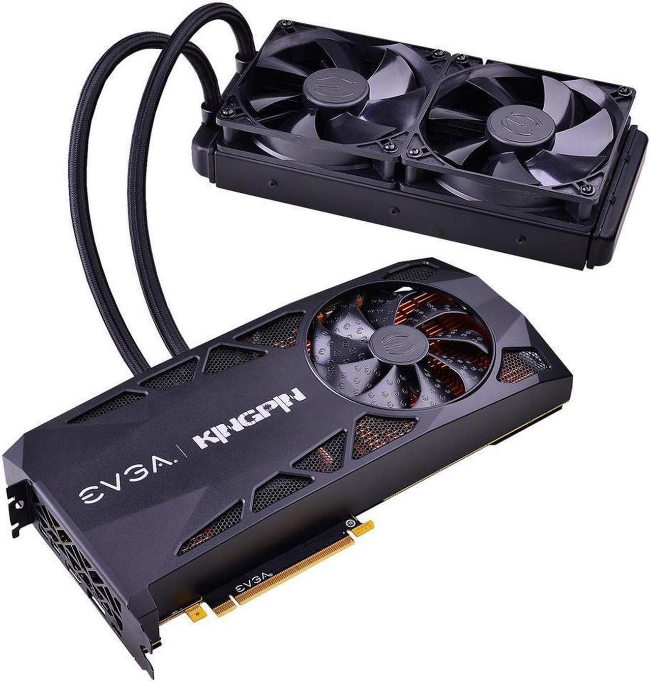 Main image of EVGA GeForce RTX 2080 Ti K|NGP|N GAMING, 11G-P4-2589-KR, 11GB GDDR6, iCX2 Technology, OLED Display, Metal Backplate