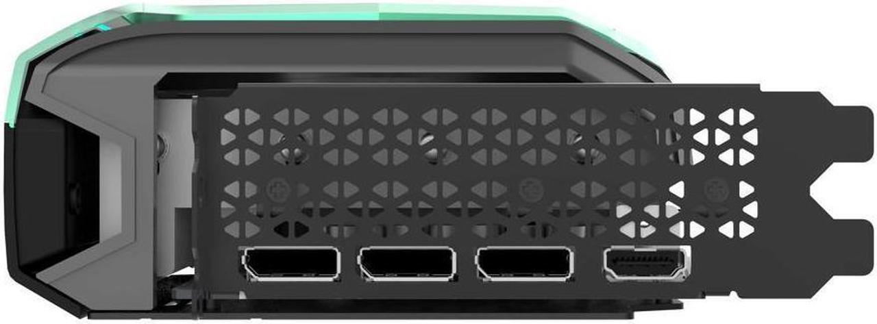 Alt view image 3 of 5 - ZOTAC GAMING GeForce RTX 3070 AMP Holo LHR 8GB GDDR6 256-bit 14 Gbps PCIE 4.0 Gaming Graphics Card, HoloBlack, IceStorm 2.0 Advanced Cooling, SPECTRA 2.0 RGB Lighting, ZT-A30700F-10PLHR