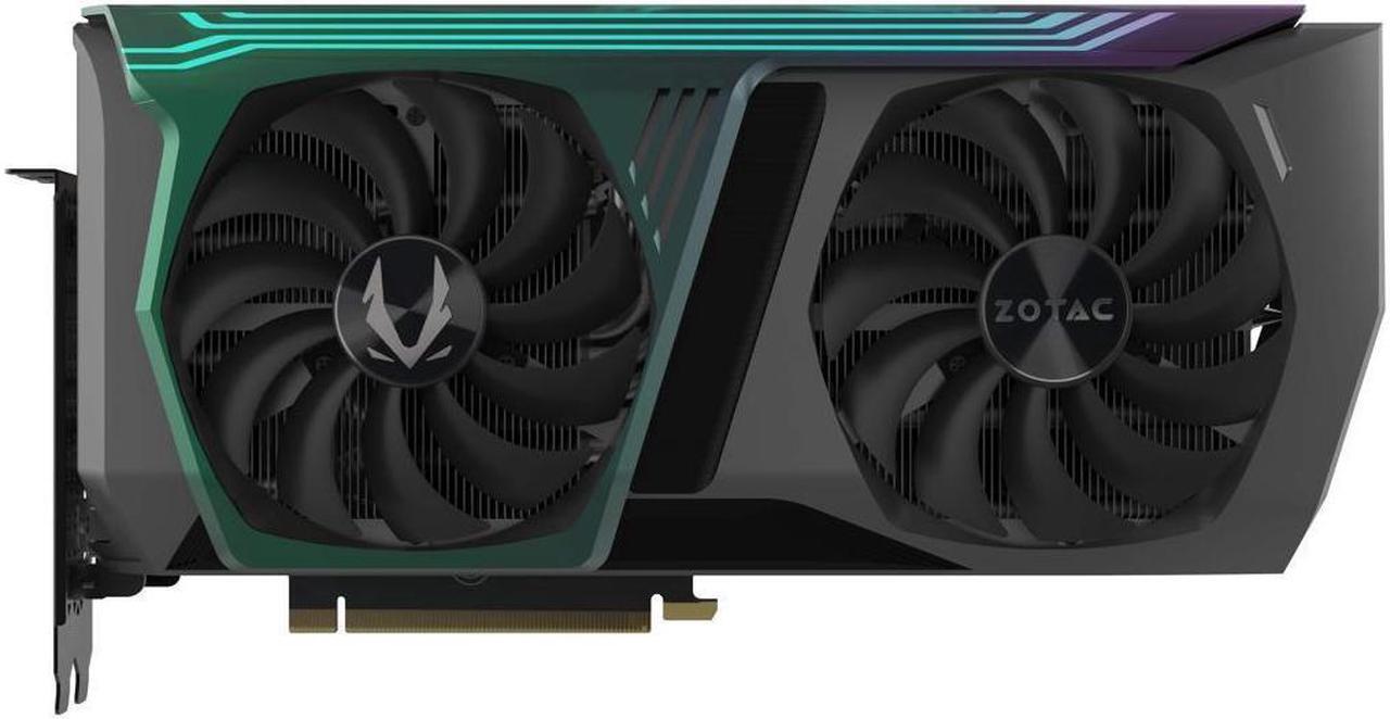 Alt view image 2 of 5 - ZOTAC GAMING GeForce RTX 3070 AMP Holo LHR 8GB GDDR6 256-bit 14 Gbps PCIE 4.0 Gaming Graphics Card, HoloBlack, IceStorm 2.0 Advanced Cooling, SPECTRA 2.0 RGB Lighting, ZT-A30700F-10PLHR