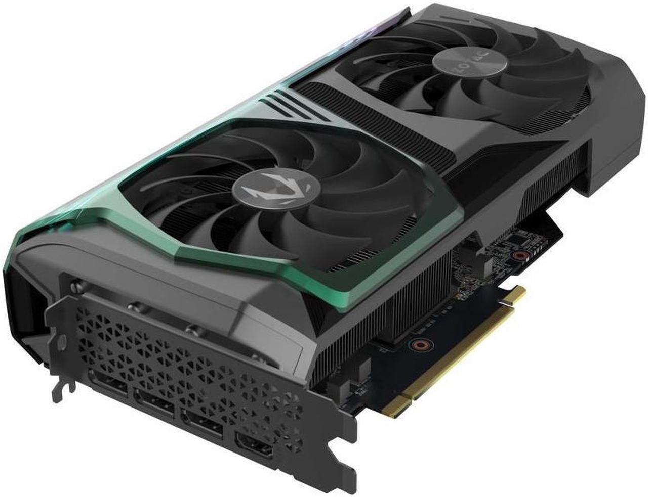 Alt view image 4 of 5 - ZOTAC GAMING GeForce RTX 3070 AMP Holo LHR 8GB GDDR6 256-bit 14 Gbps PCIE 4.0 Gaming Graphics Card, HoloBlack, IceStorm 2.0 Advanced Cooling, SPECTRA 2.0 RGB Lighting, ZT-A30700F-10PLHR