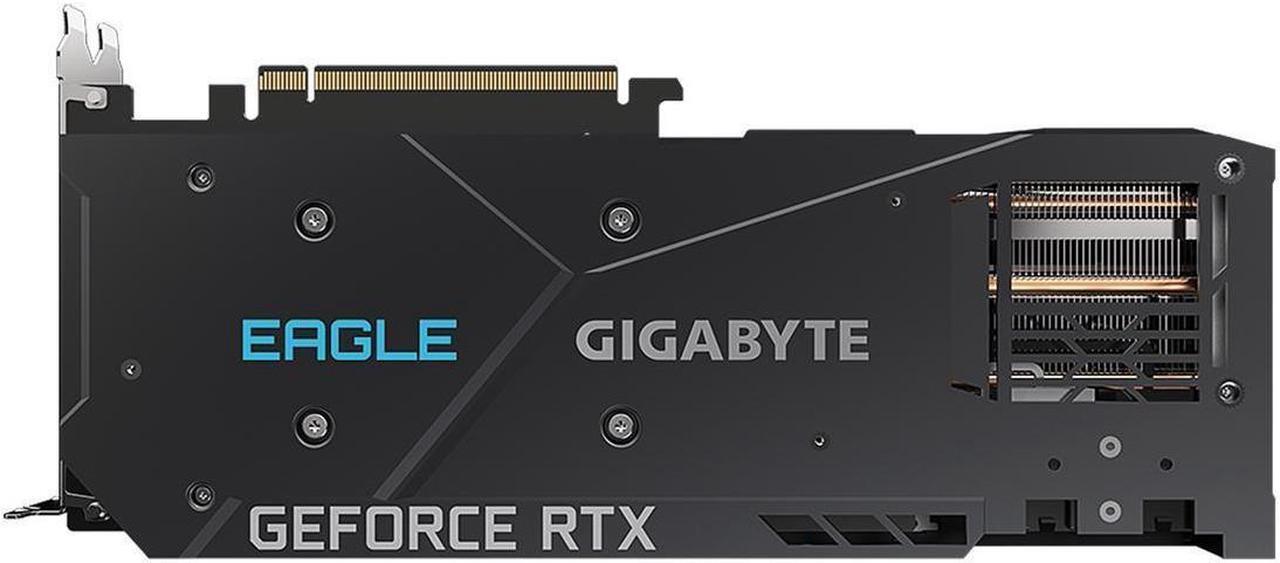Alt view image 4 of 6 - GIGABYTE Eagle OC GeForce RTX 3070 8GB GDDR6 PCI Express 4.0 ATX Video Card GV-N3070EAGLE OC-8GD (rev. 2.0) (LHR)