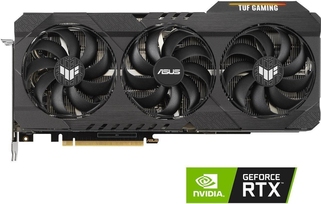 ASUS TUF Gaming GeForce RTX 3070 Ti 8GB GDDR6X PCI Express 4.0 x16 Video Card TUF-RTX3070TI-8G-GAMING