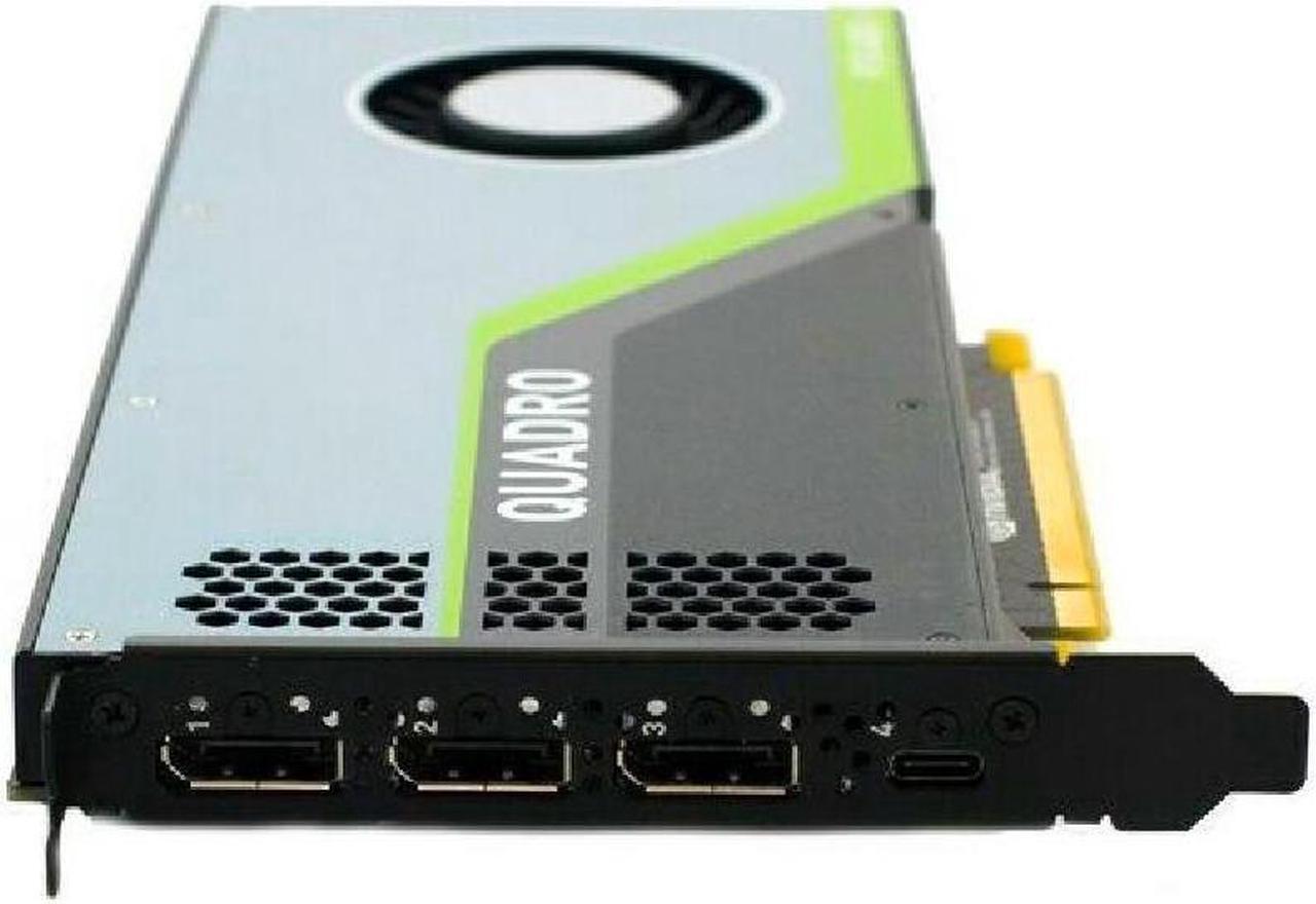 Alt view image 2 of 2 - HPE Quadro RTX 4000 Graphic Card - 8 GB GDDR6