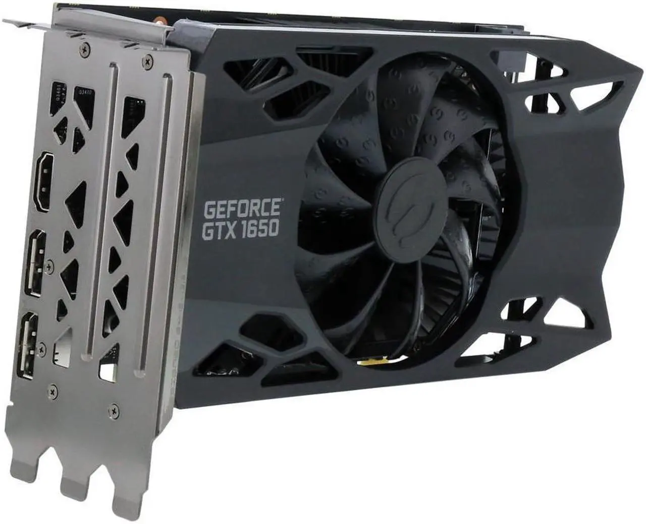 Alt view image 2 of 7 - EVGA GeForce GTX 1650 XC GAMING Video Card, 04G-P4-1153-KR, 4GB GDDR5