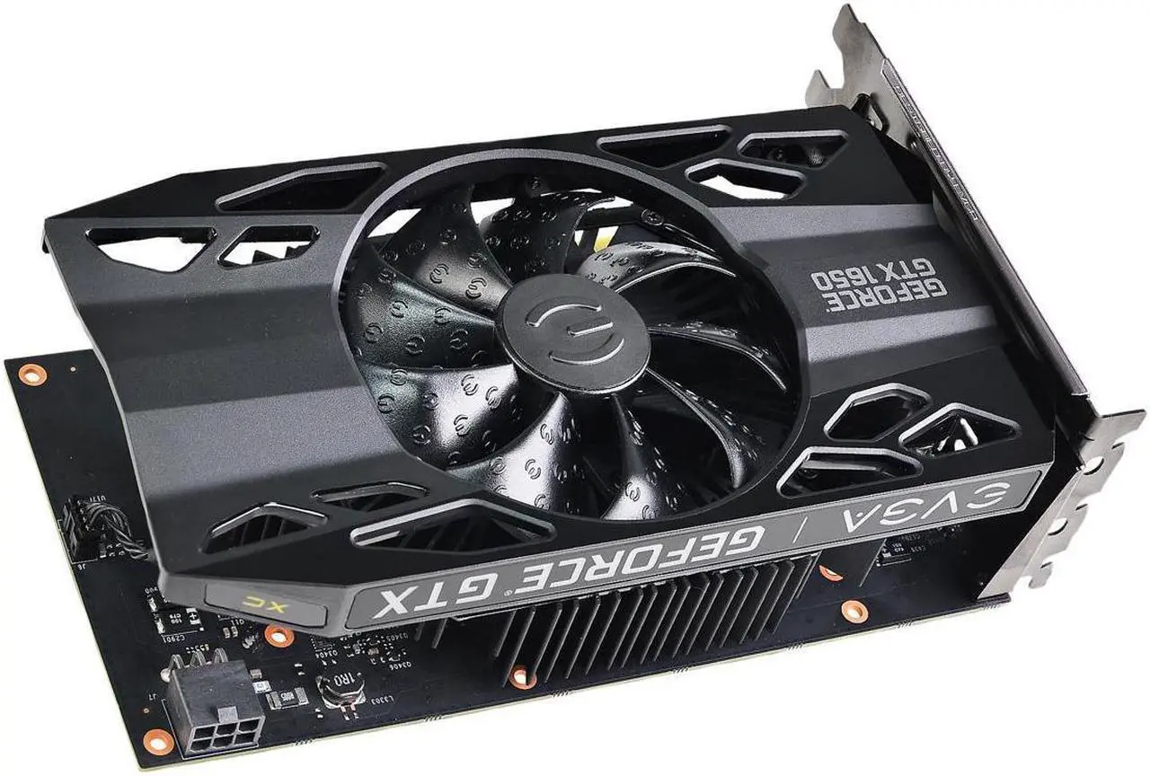Alt view image 5 of 7 - EVGA GeForce GTX 1650 XC GAMING Video Card, 04G-P4-1153-KR, 4GB GDDR5