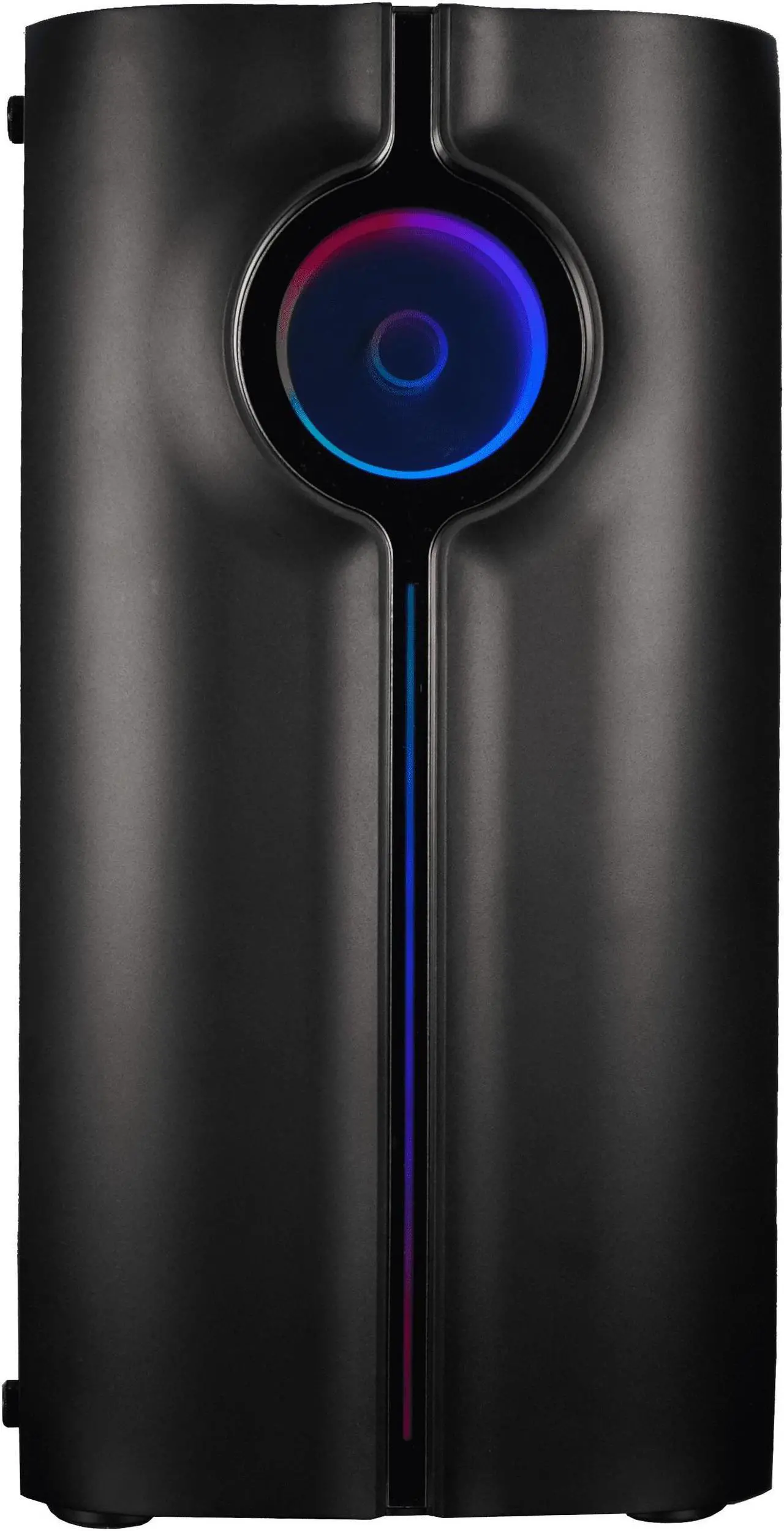 Alt view image 2 of 6 - HyperVertex Black Gaming PC - Intel Core  i5-12400F (2.5GHz), NVIDIA GeForce RTX 3080, DDR4-3200 RGB 16GB, 1TB NVMe M.2 SSD, Windows 11, WiFi, Xtreme VR - OEM