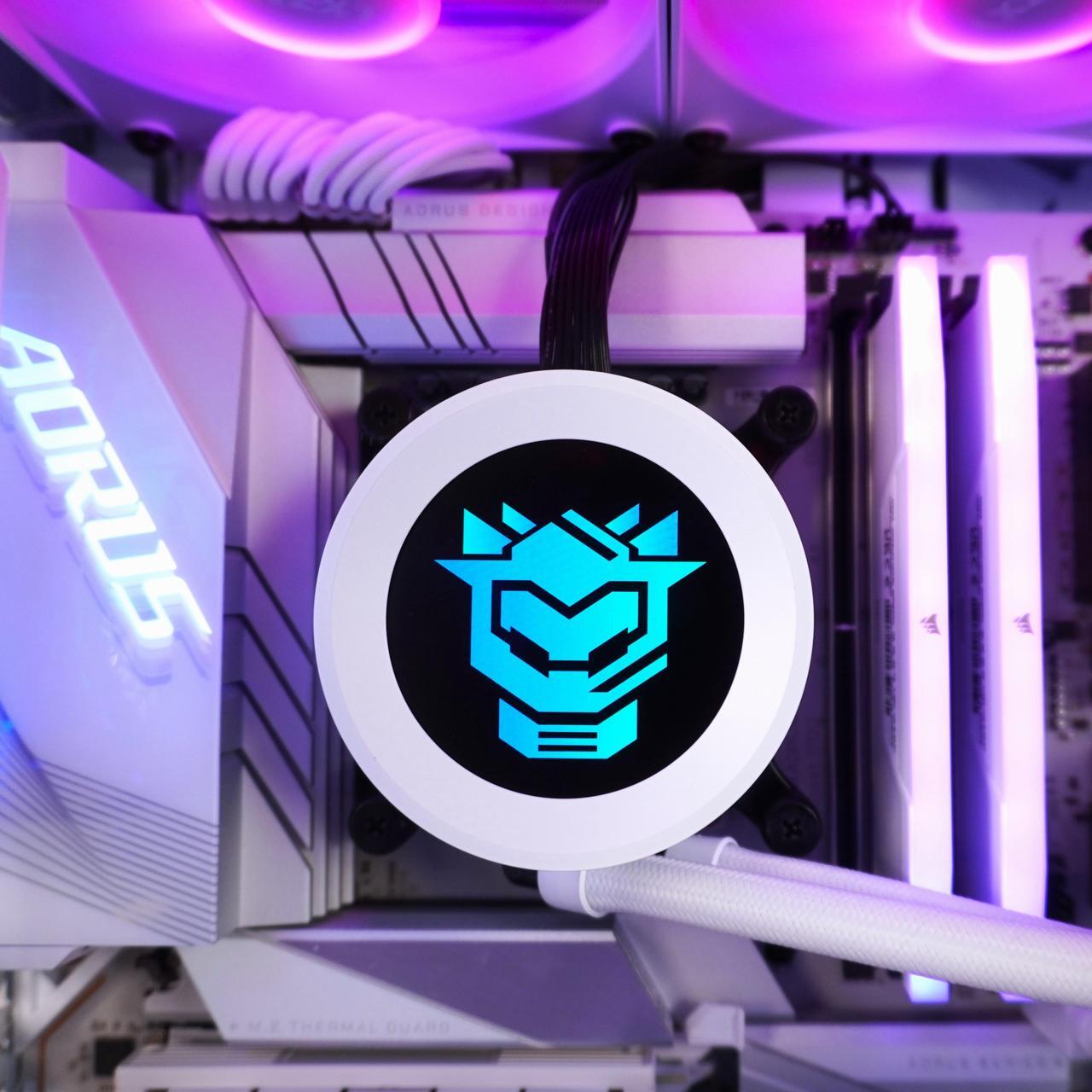 Alt view image 5 of 6 - HyperUltra Gaming PC - AMD Ryzen 7 7800X3D (4.2GHz), NVIDIA GeForce RTX 3080Ti, DDR5-6000 RGB 64GB, 2TB NVMe M.2 SSD, Windows 11, WiFi, Xtreme VR - OEM