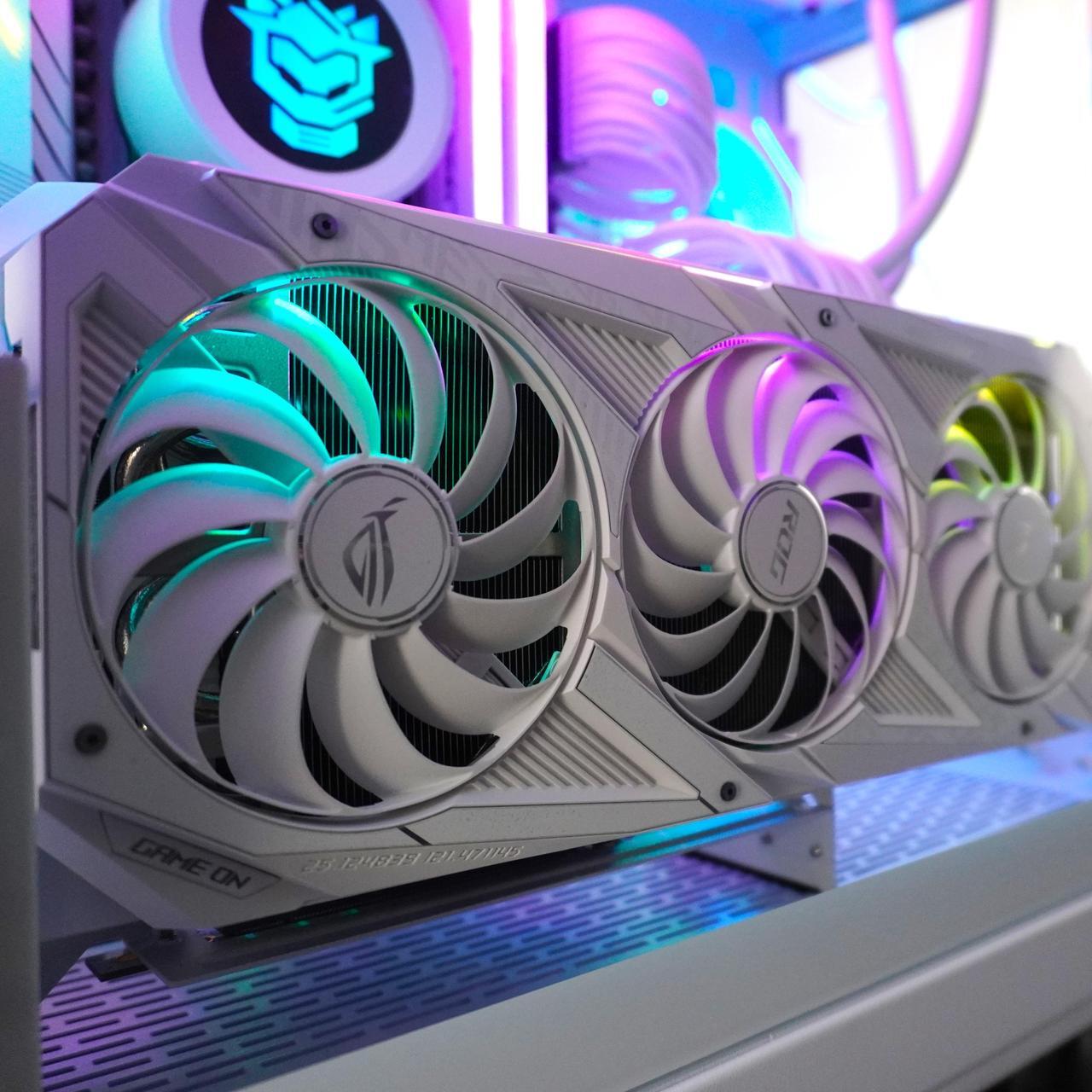 Alt view image 6 of 6 - HyperUltra Gaming PC - AMD Ryzen 7 7800X3D (4.2GHz), NVIDIA GeForce RTX 3080Ti, DDR5-6000 RGB 64GB, 2TB NVMe M.2 SSD, Windows 11, WiFi, Xtreme VR - OEM