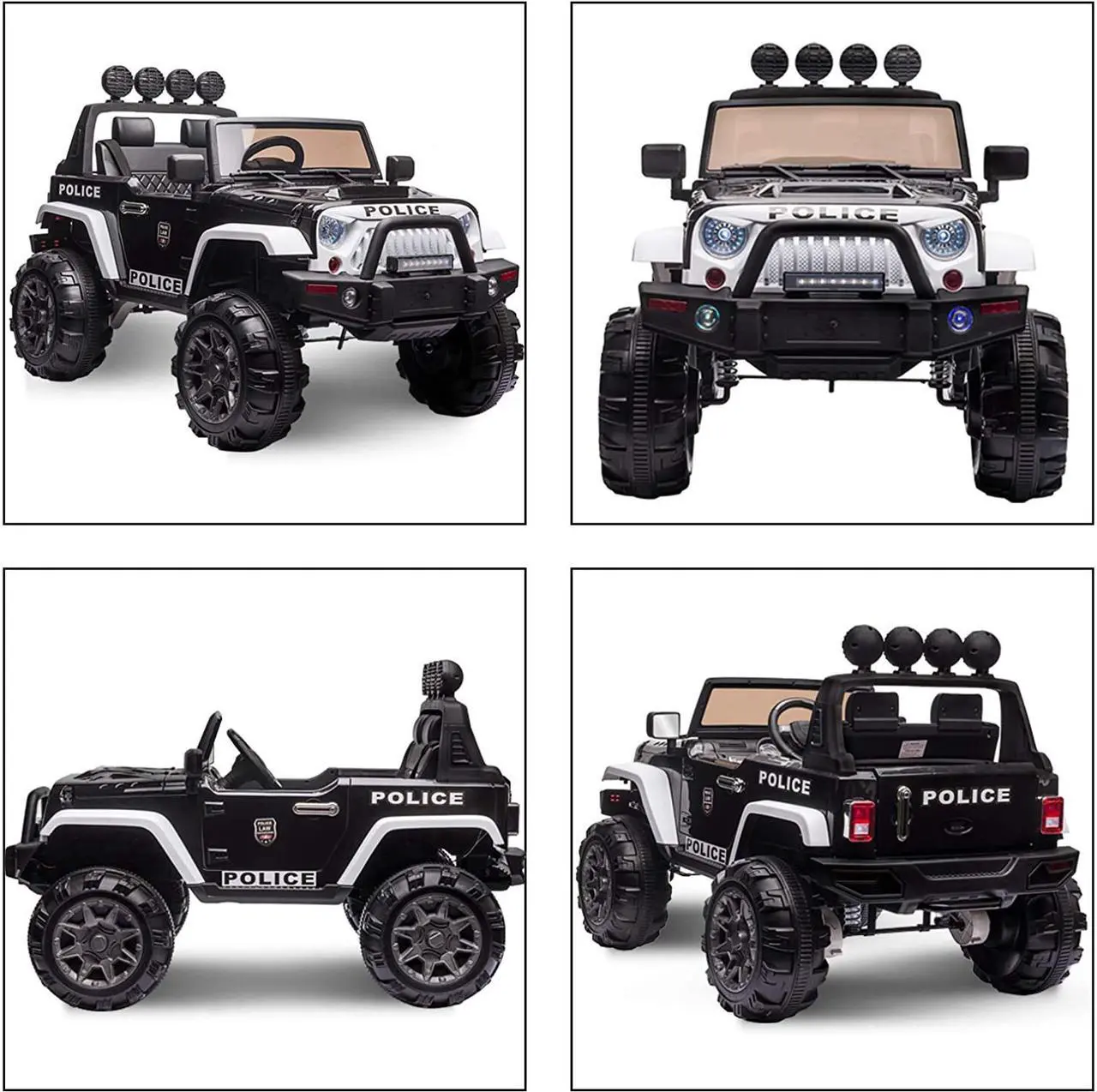 Alt view image 7 of 7 - 12V Kids Electric Truck Car With Remote Control Pink