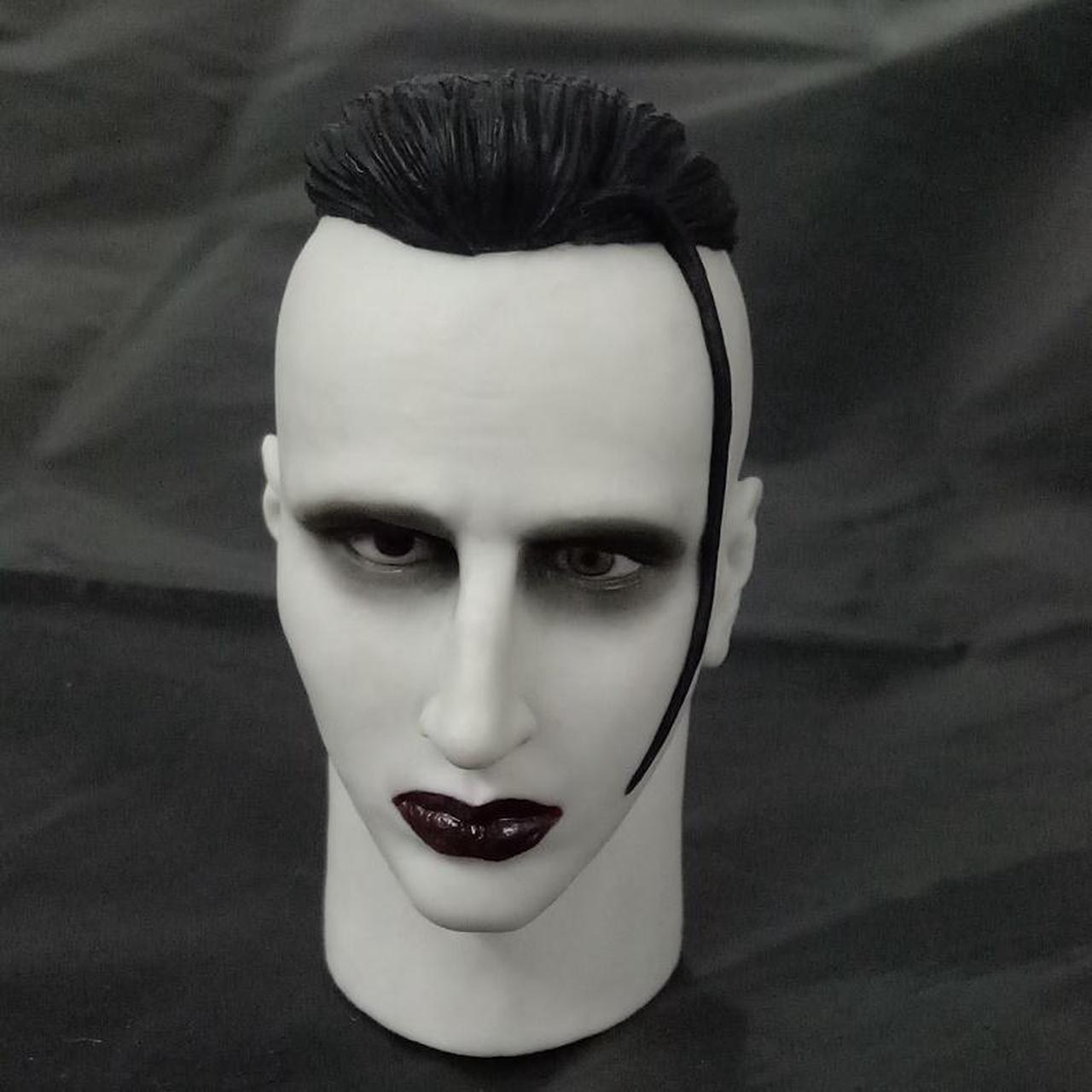 1/6 Scale Head Sculpt Marilyn Manson Devil Of Punk RocK Action Figure Gift Toys